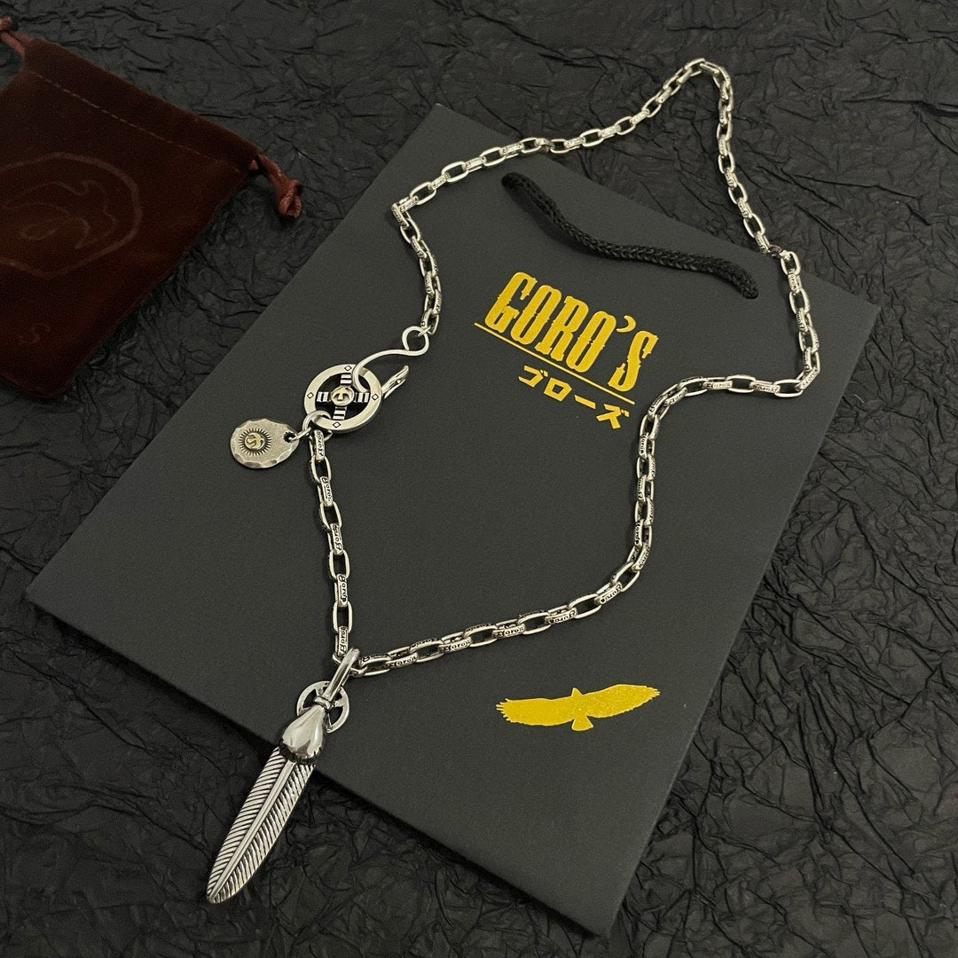 LuxluxHouse Best Quality Accessories Necklace Goros