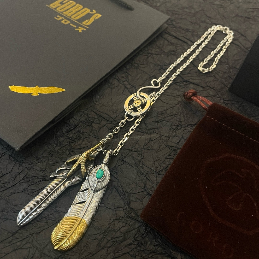 LuxluxHouse Best Quality Accessories Necklace Goros