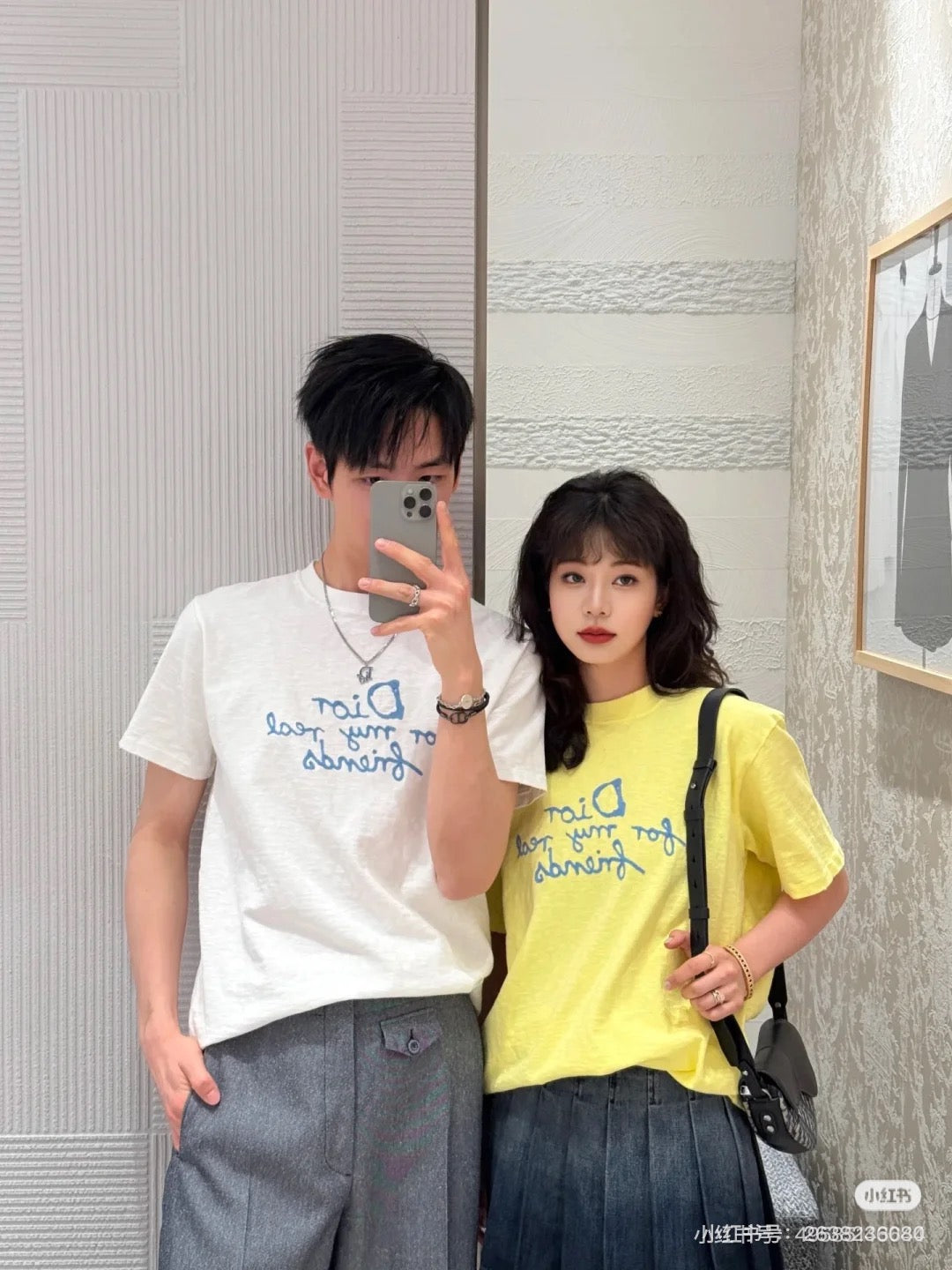 LuxluxHouse Best Quality Clothes T-shirt Dior