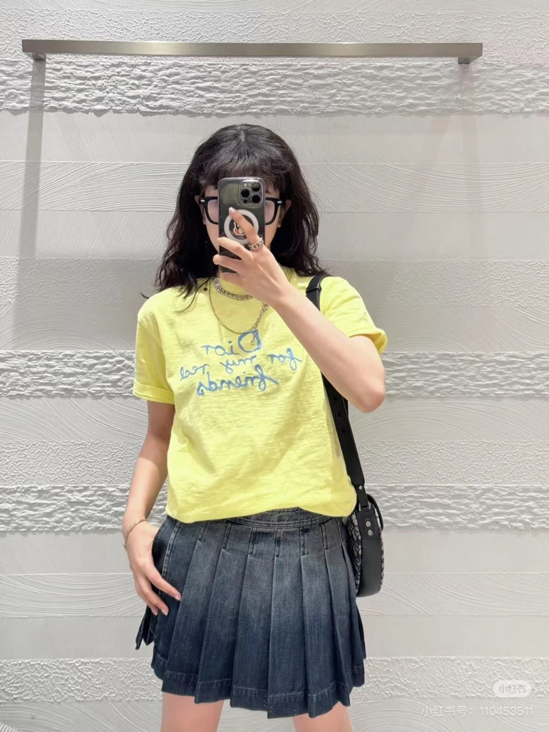 LuxluxHouse Best Quality Clothes T-shirt Dior