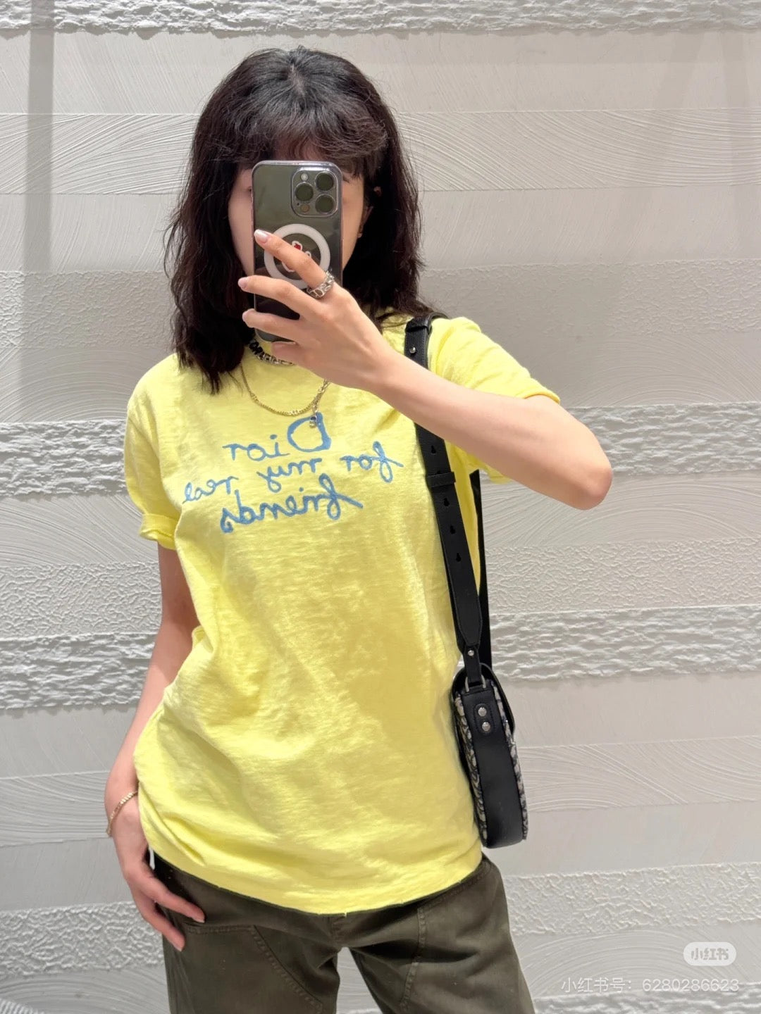 LuxluxHouse Best Quality Clothes T-shirt Dior