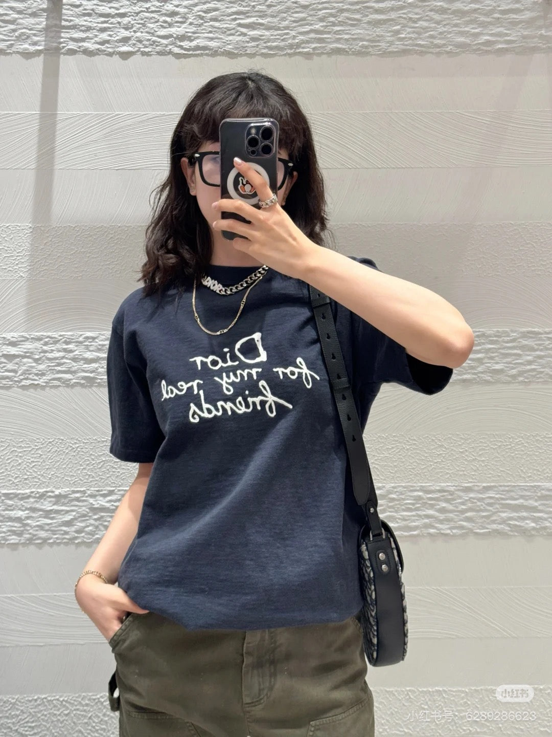 LuxluxHouse Best Quality Clothes T-shirt Dior