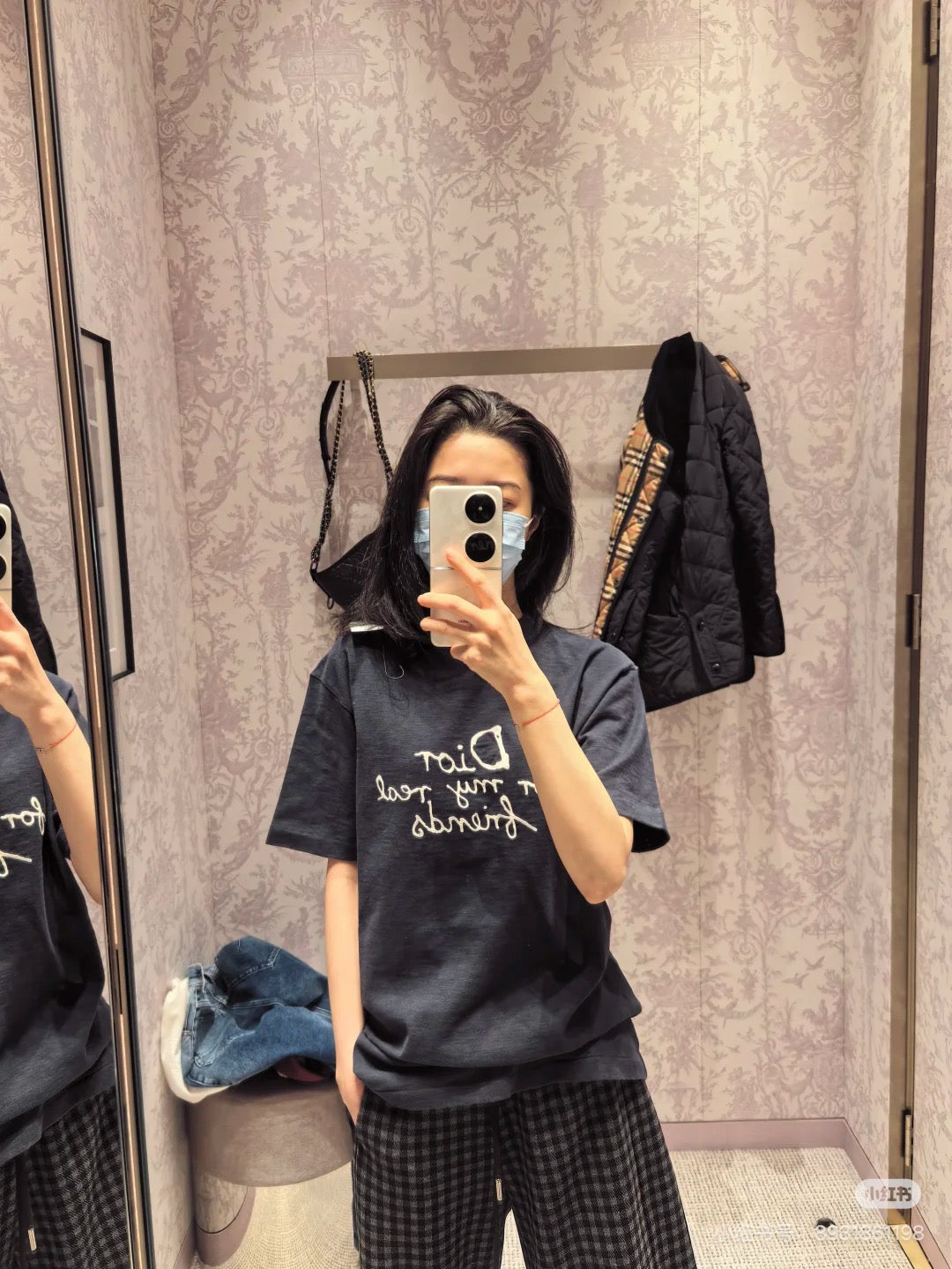 LuxluxHouse Best Quality Clothes T-shirt Dior