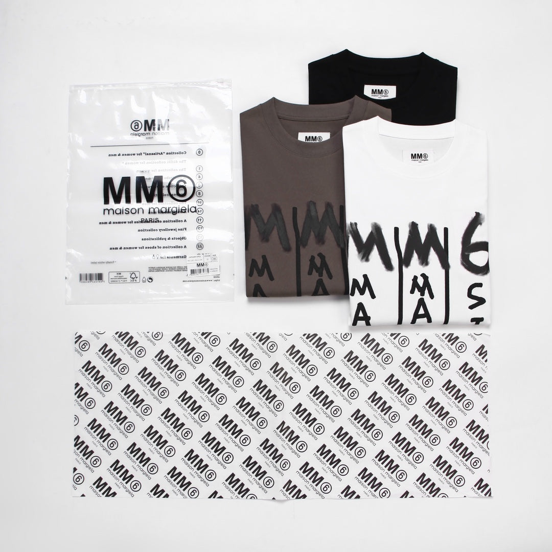 LuxluxHouse Best Quality Clothes T-shirt Chanel & Maison Margiela