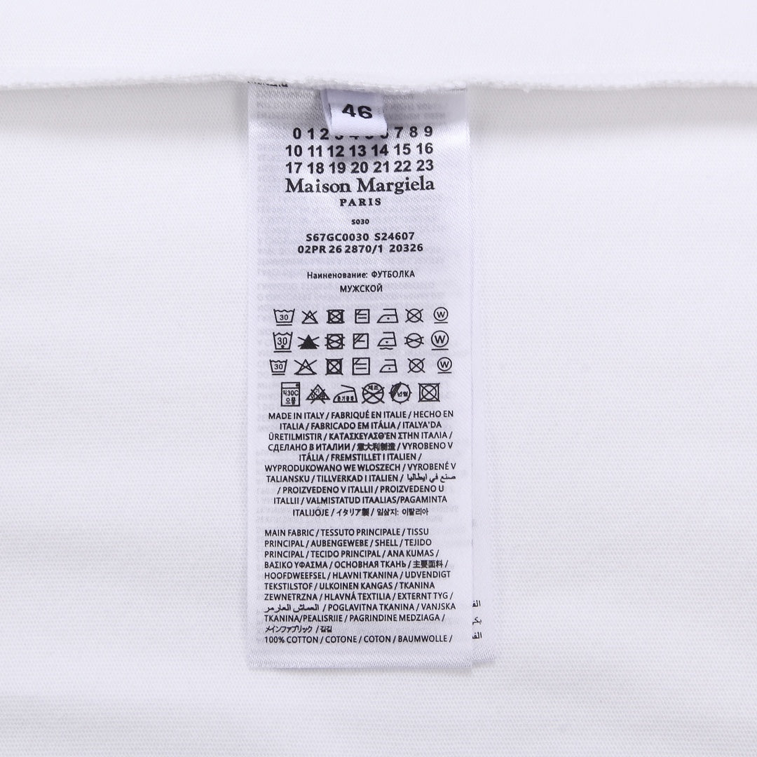 LuxluxHouse Best Quality Clothes T-shirt Chanel & Maison Margiela