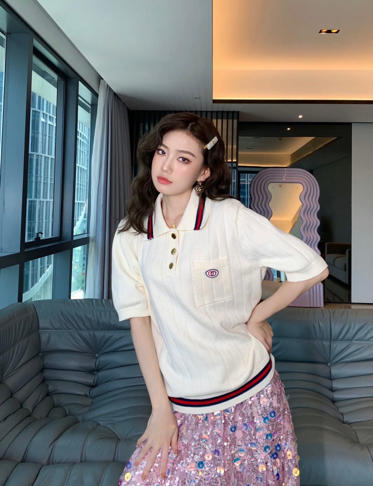 LuxluxHouse Best Quality Clothes Shirts&Polo Gucci