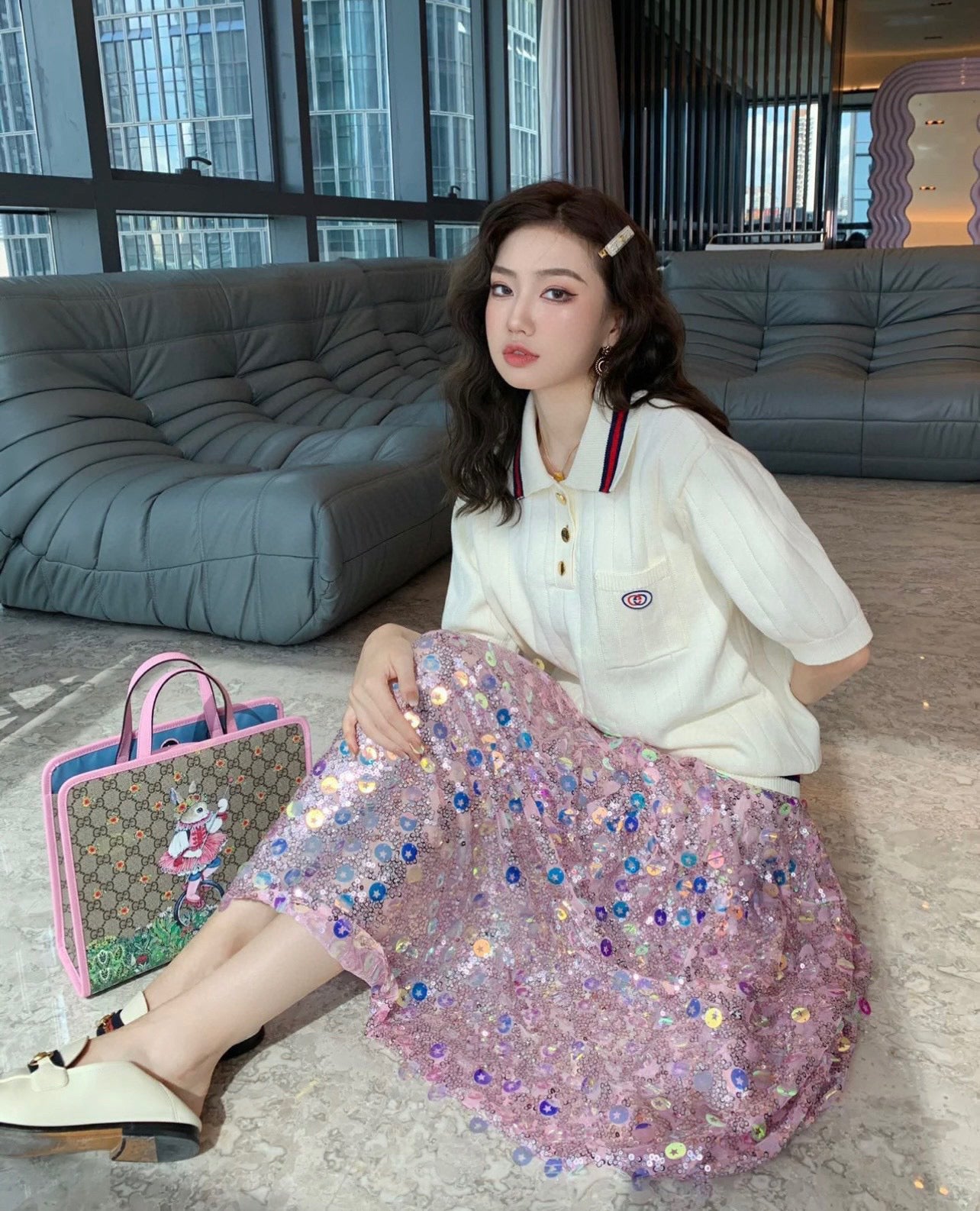 LuxluxHouse Best Quality Clothes Shirts&Polo Gucci