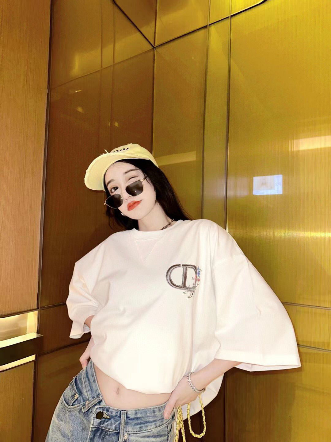 LuxluxHouse Best Quality Clothes T-shirt Dior