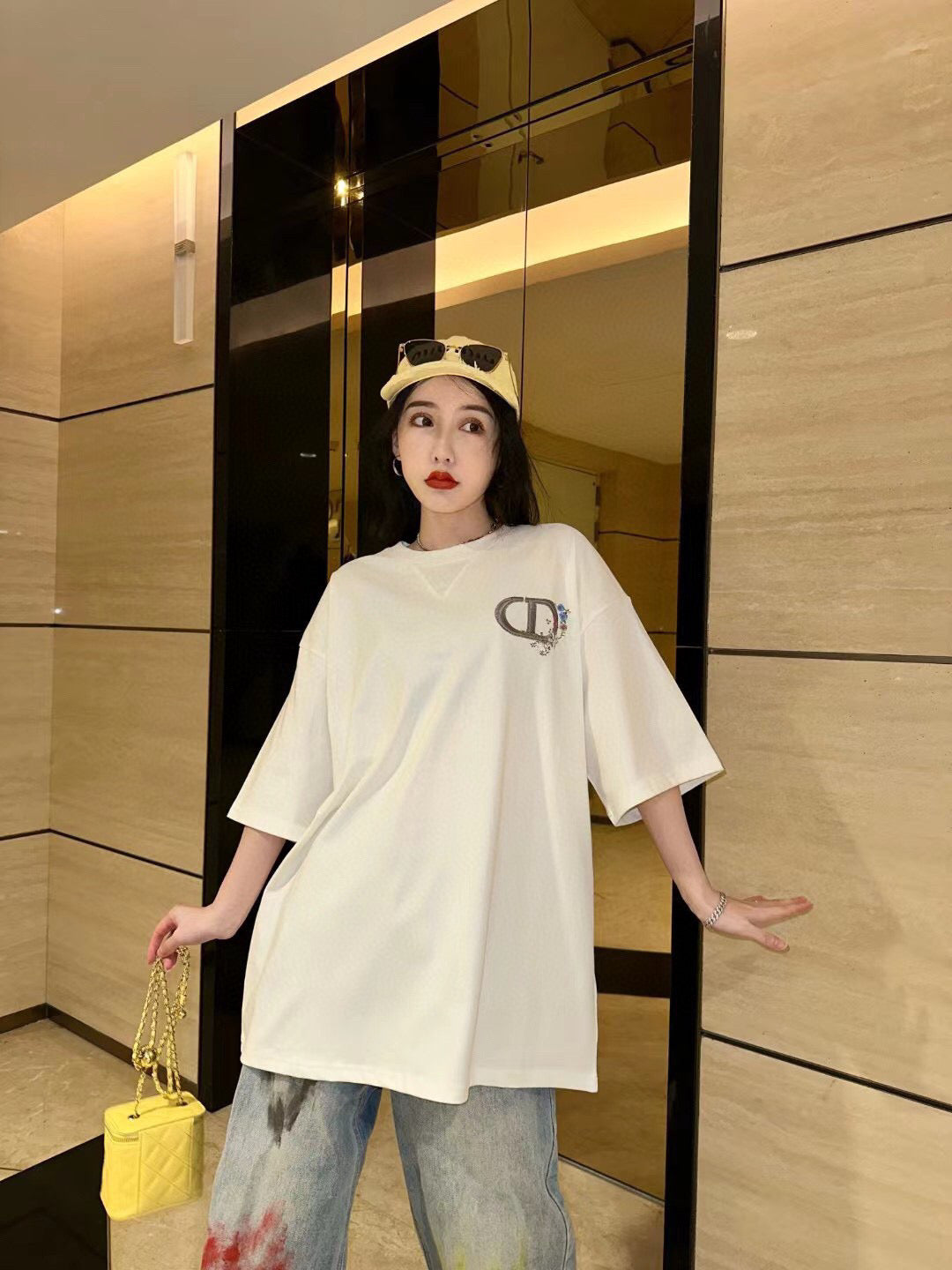 LuxluxHouse Best Quality Clothes T-shirt Dior