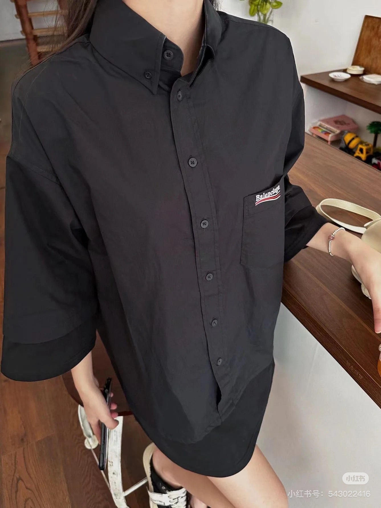 LuxluxHouse Best Quality Clothes Balenciaga Shirts&Polo