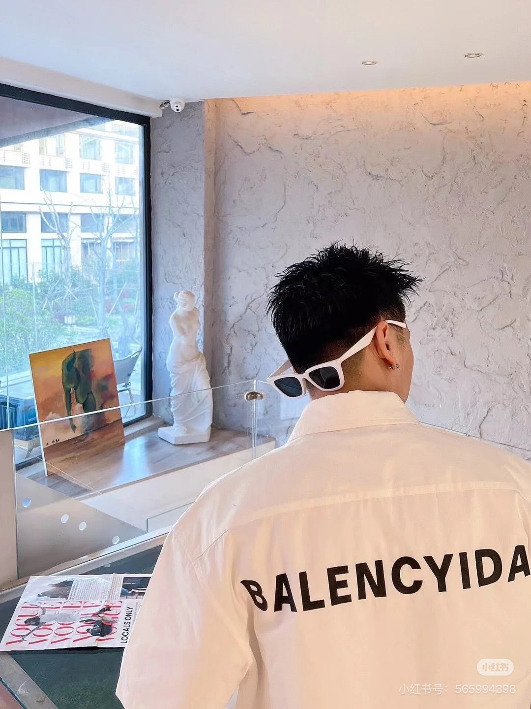 LuxluxHouse Best Quality Clothes Balenciaga Shirts&Polo