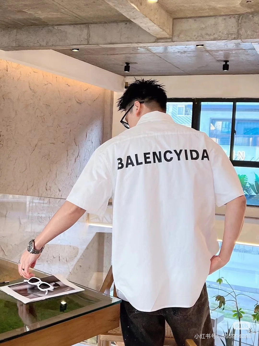 LuxluxHouse Best Quality Clothes Balenciaga Shirts&Polo