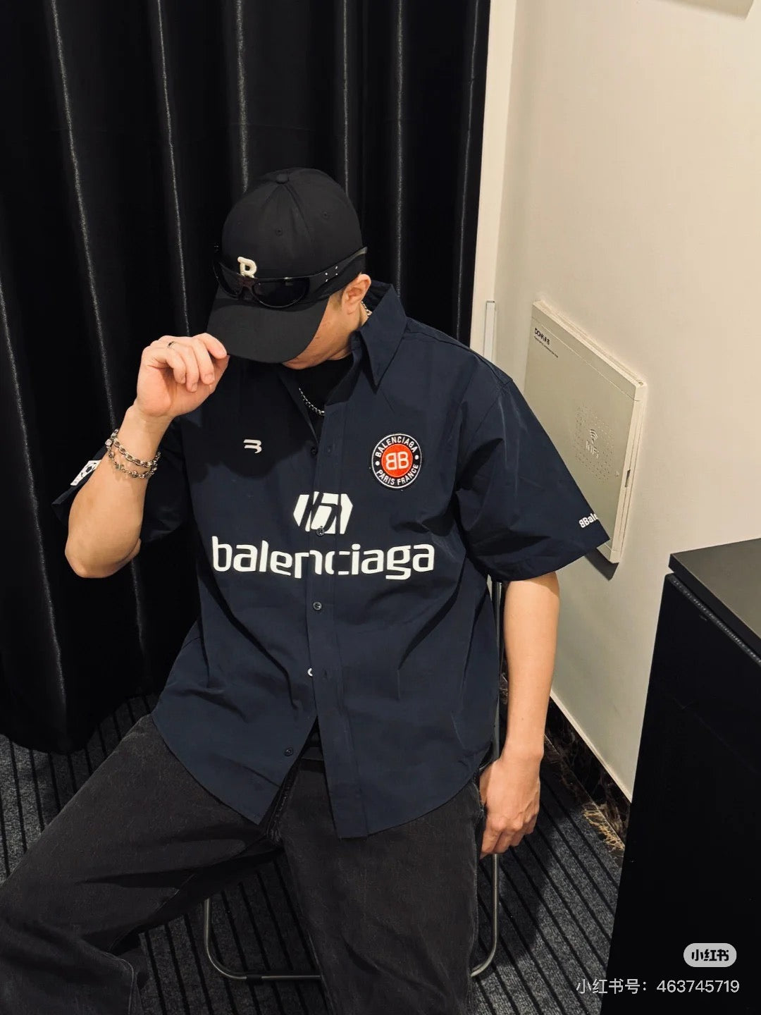 LuxluxHouse Best Quality Clothes Balenciaga Shirts&Polo