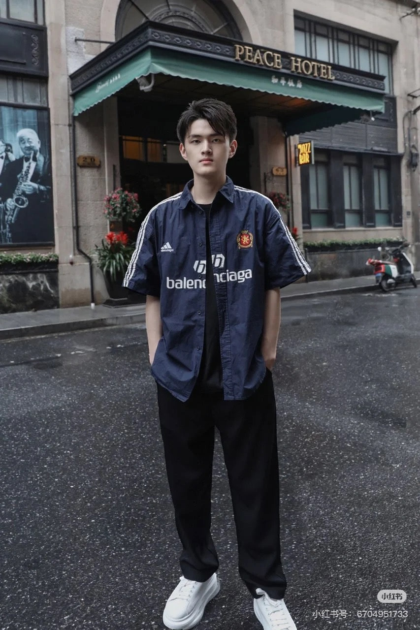 LuxluxHouse Best Quality Clothes Balenciaga Shirts&Polo