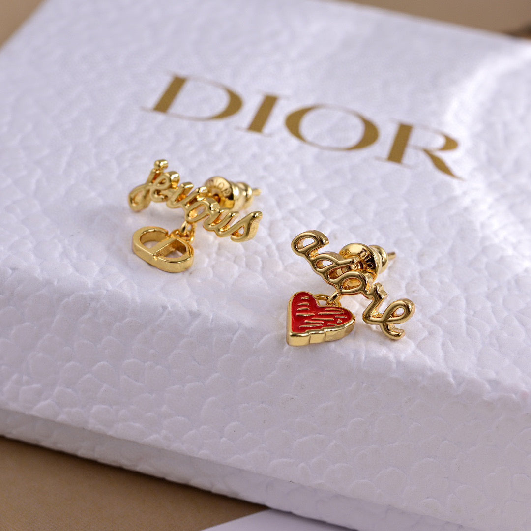 LuxluxHouse Best Quality Accessories Earrings Earrings Dior
