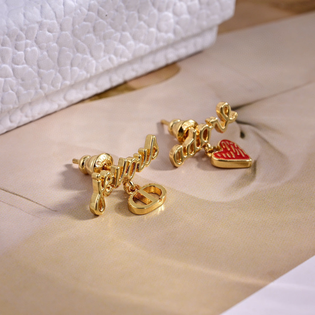 LuxluxHouse Best Quality Accessories Earrings Earrings Dior