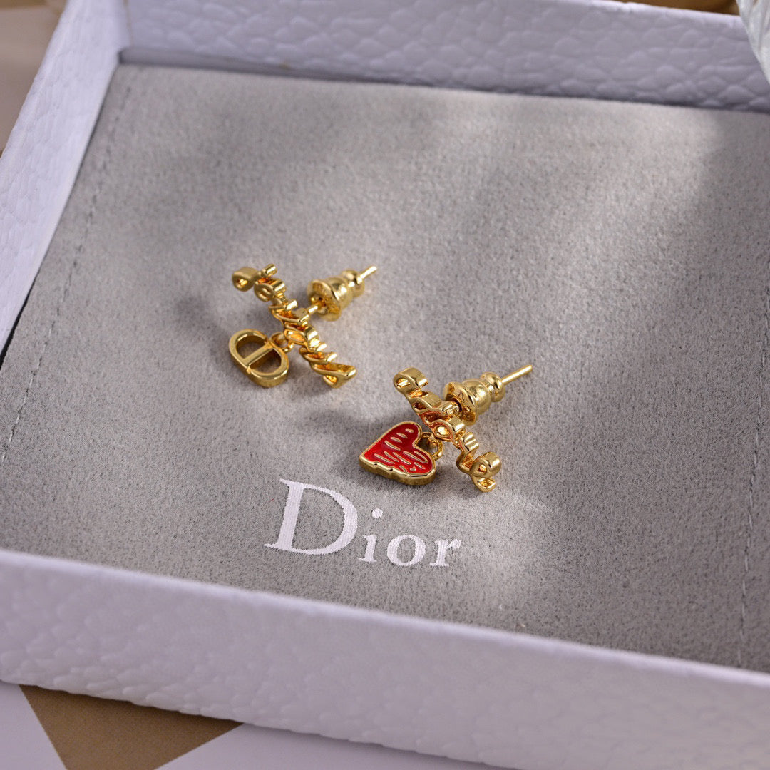 LuxluxHouse Best Quality Accessories Earrings Earrings Dior