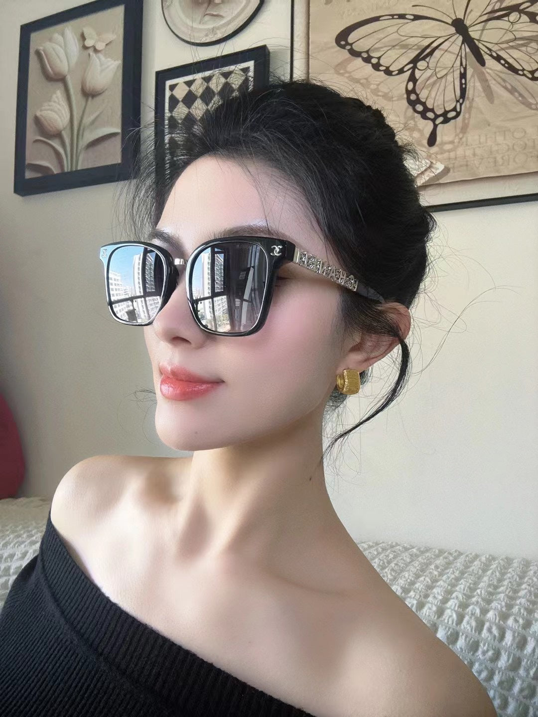 LuxluxHouse Best Quality Glasses Chanel