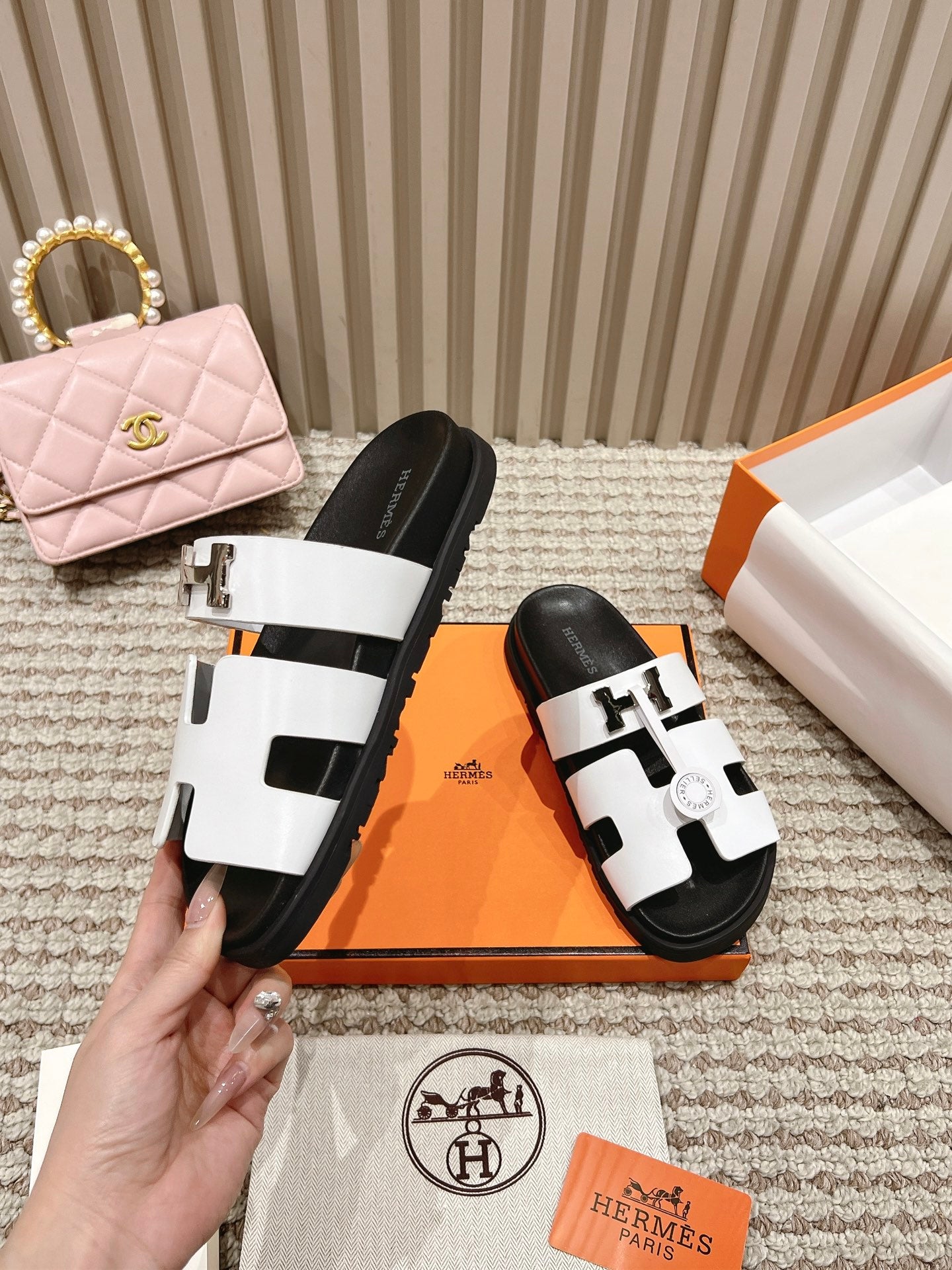 LuxluxHouse Best Quality Women Shoes Hermes