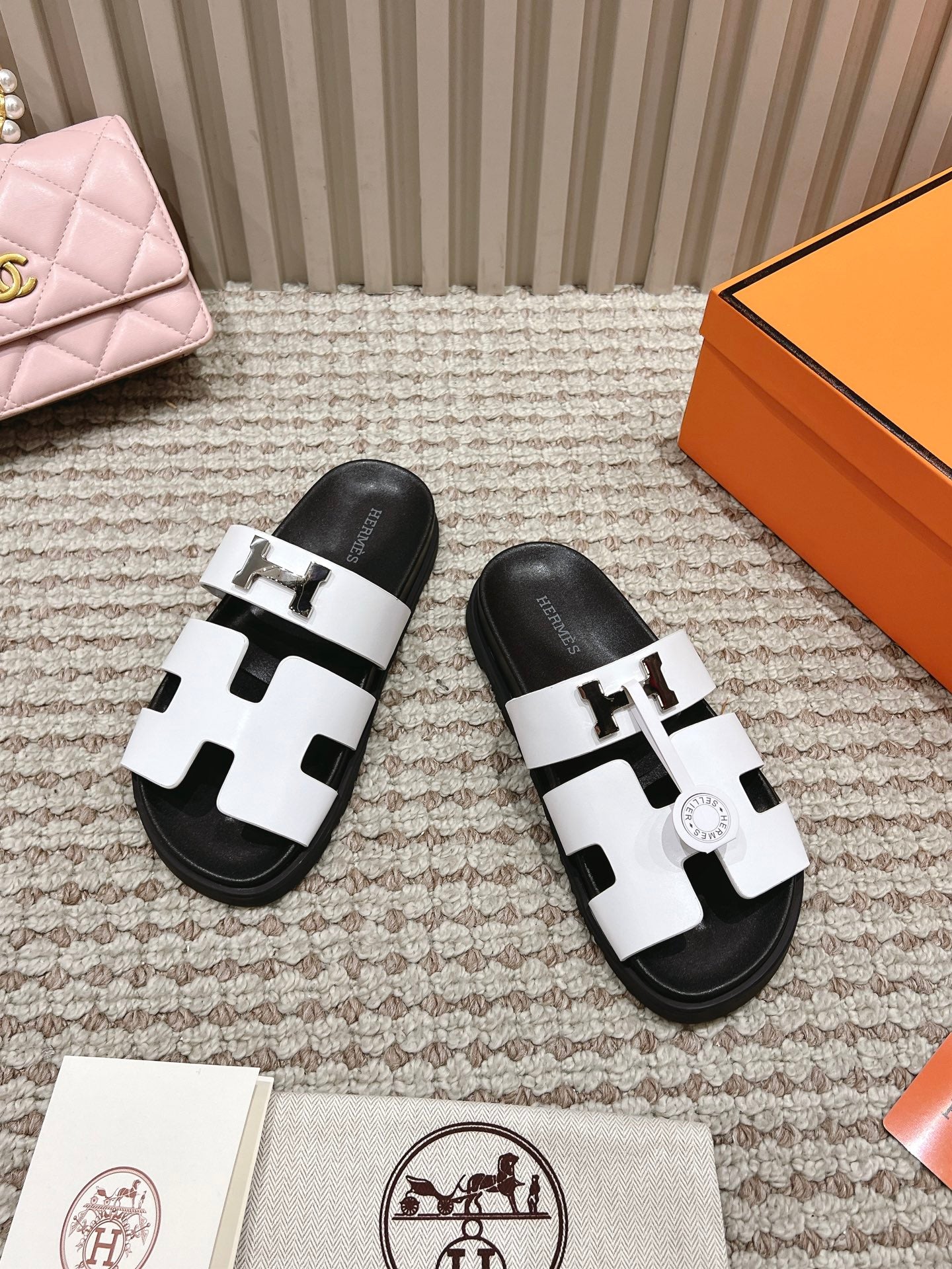 LuxluxHouse Best Quality Women Shoes Hermes