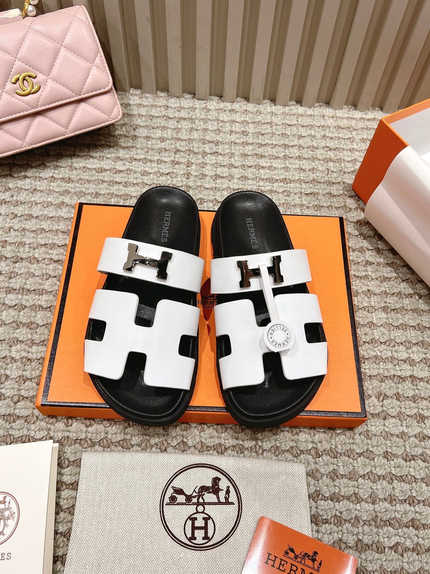 LuxluxHouse Best Quality Women Shoes Hermes