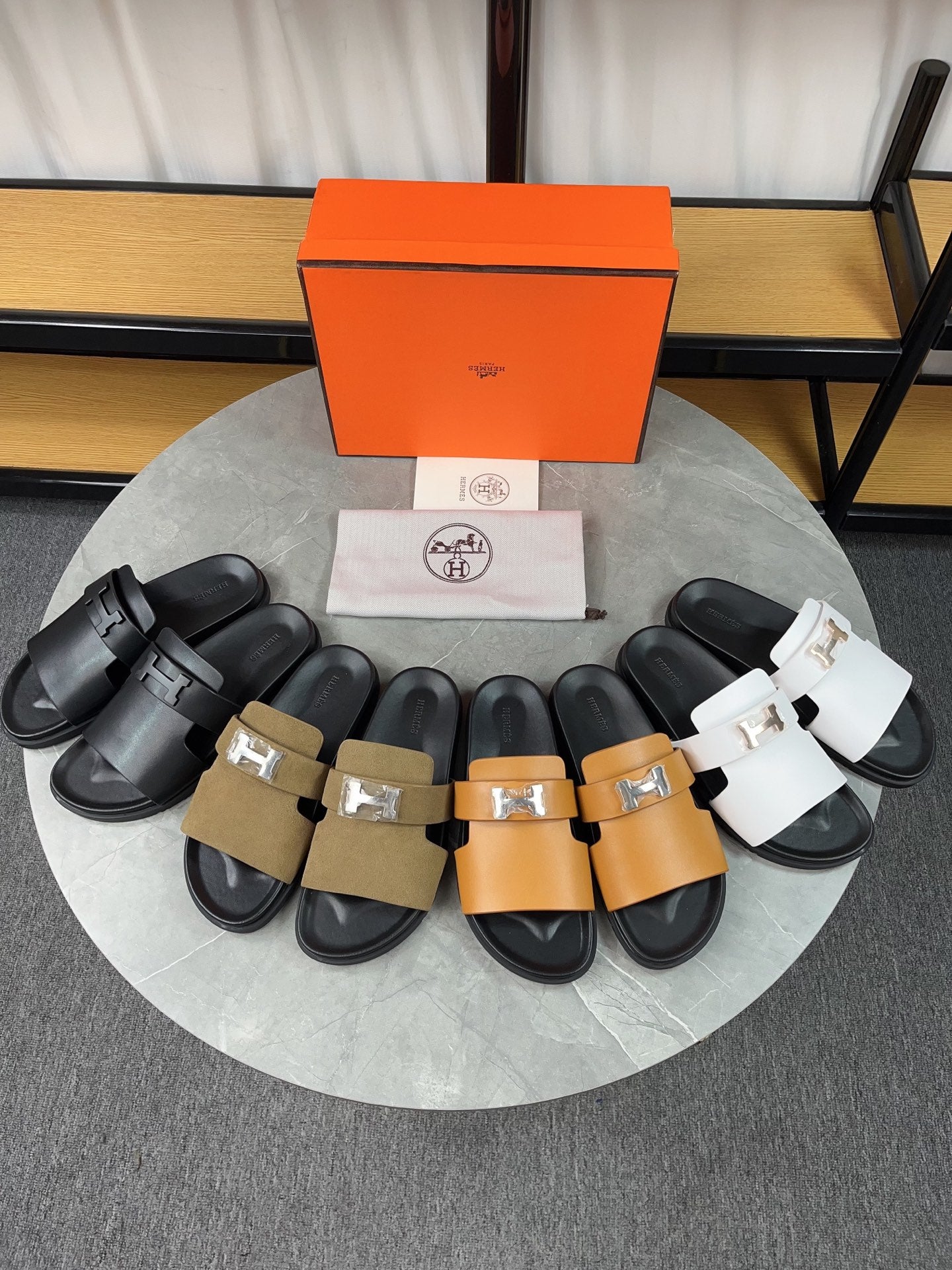 LuxluxHouse Best Quality Sandals Hermes