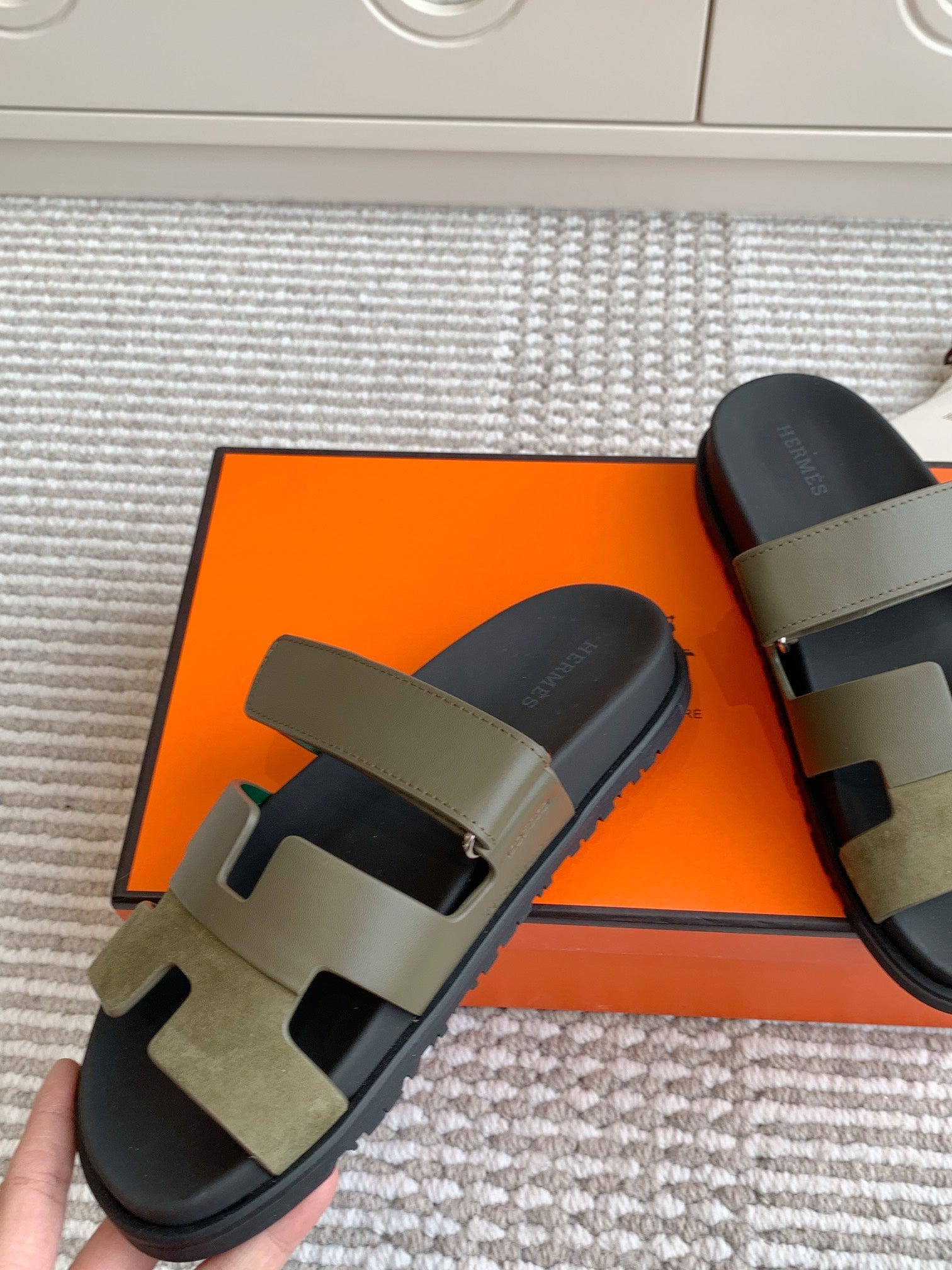 LuxluxHouse Best Quality Women Shoes Hermes