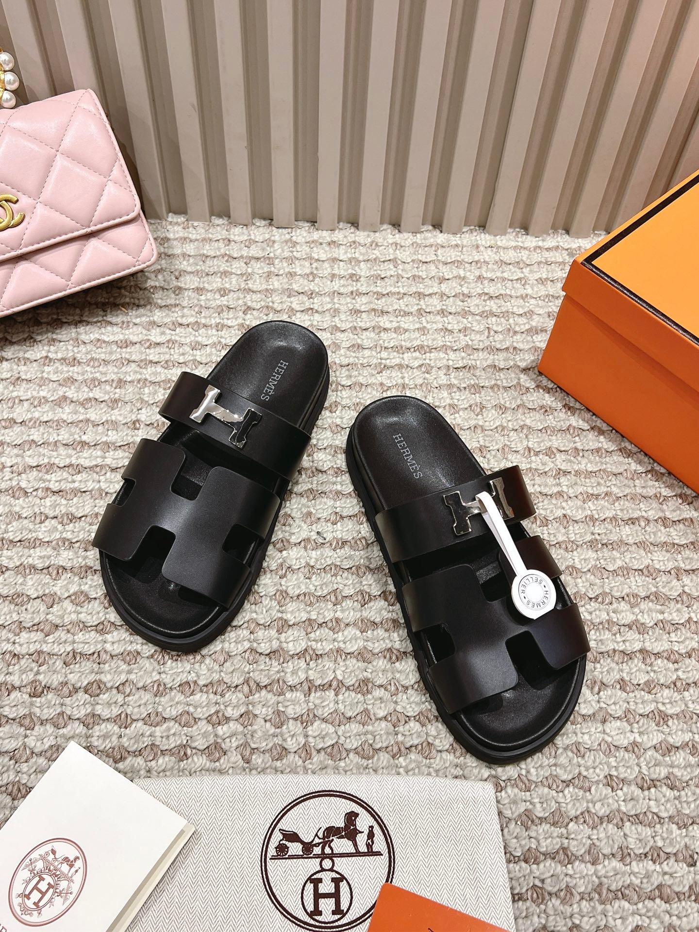 LuxluxHouse Best Quality Women Shoes Hermes