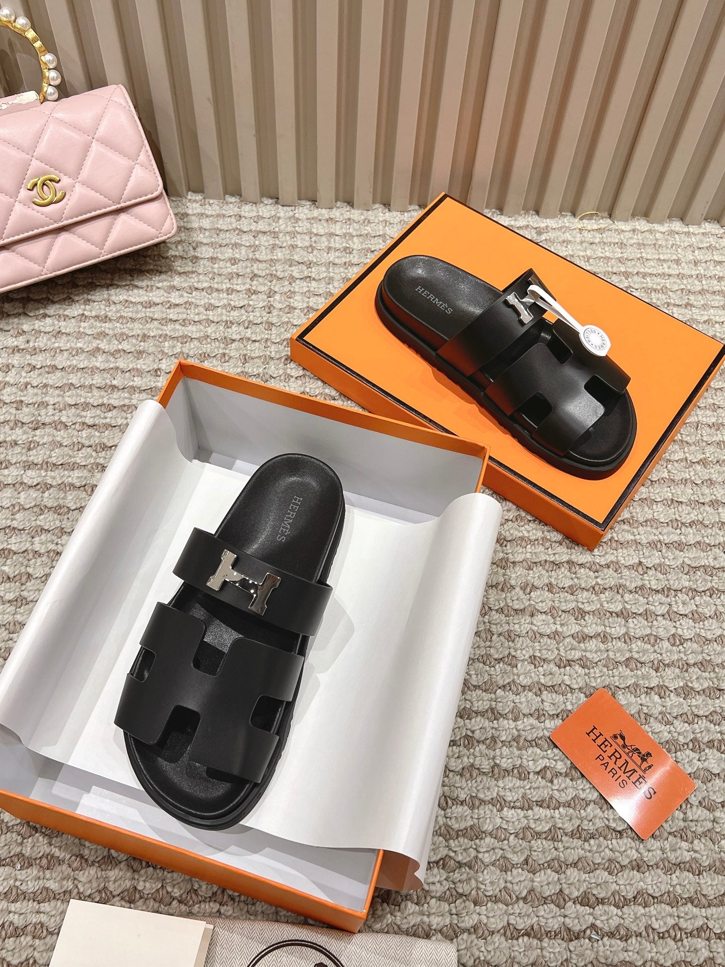 LuxluxHouse Best Quality Women Shoes Hermes