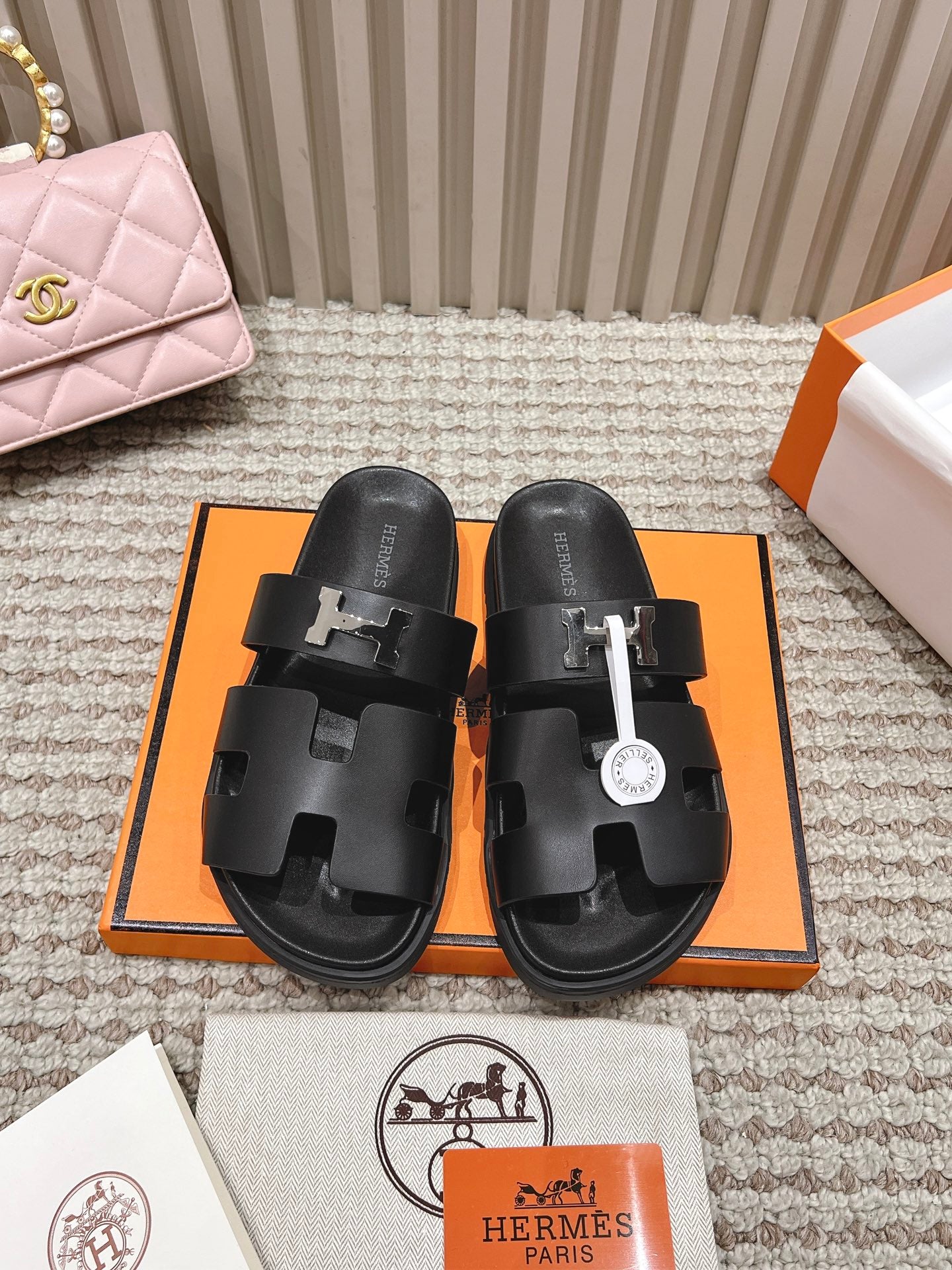 LuxluxHouse Best Quality Women Shoes Hermes