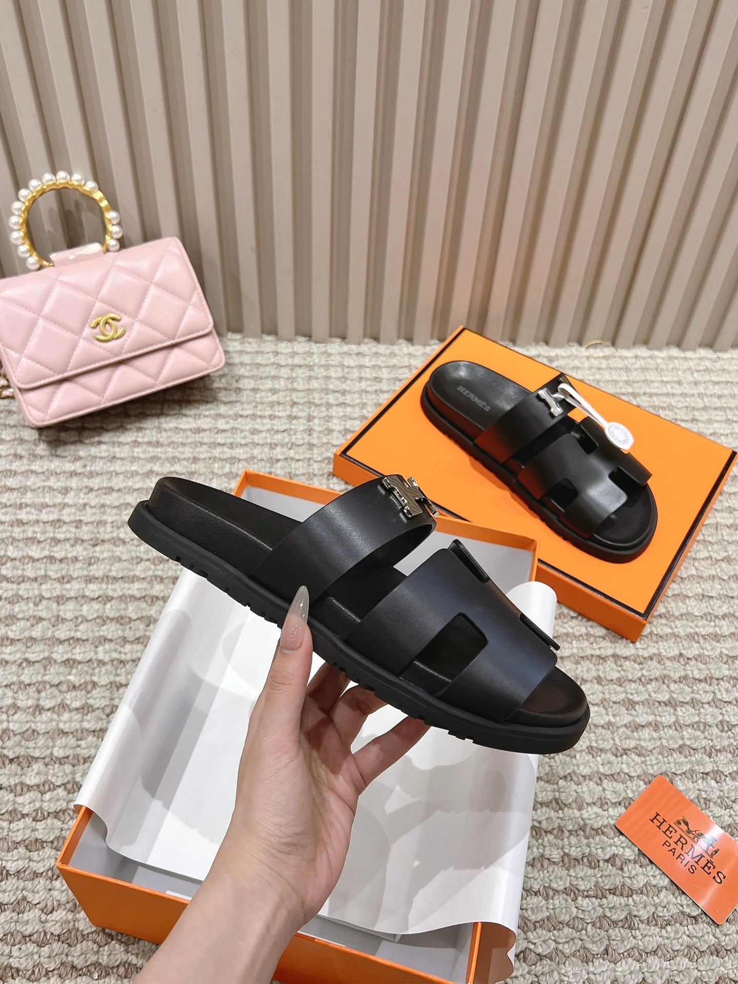 LuxluxHouse Best Quality Women Shoes Hermes