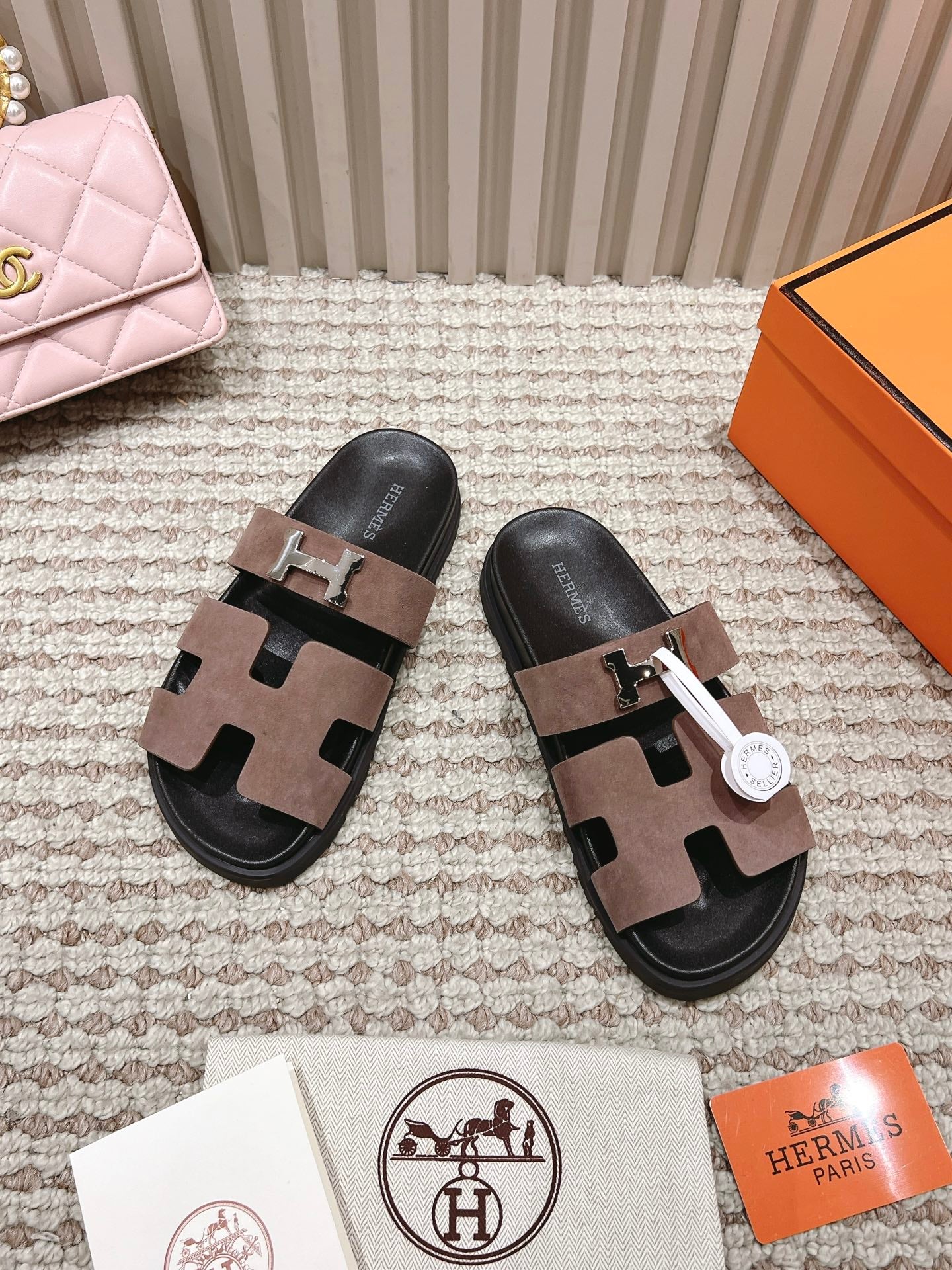 LuxluxHouse Best Quality Women Shoes Hermes