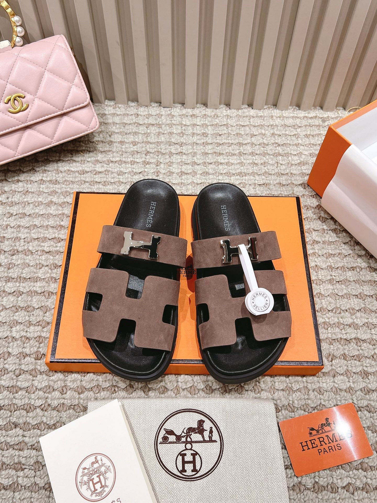 LuxluxHouse Best Quality Women Shoes Hermes