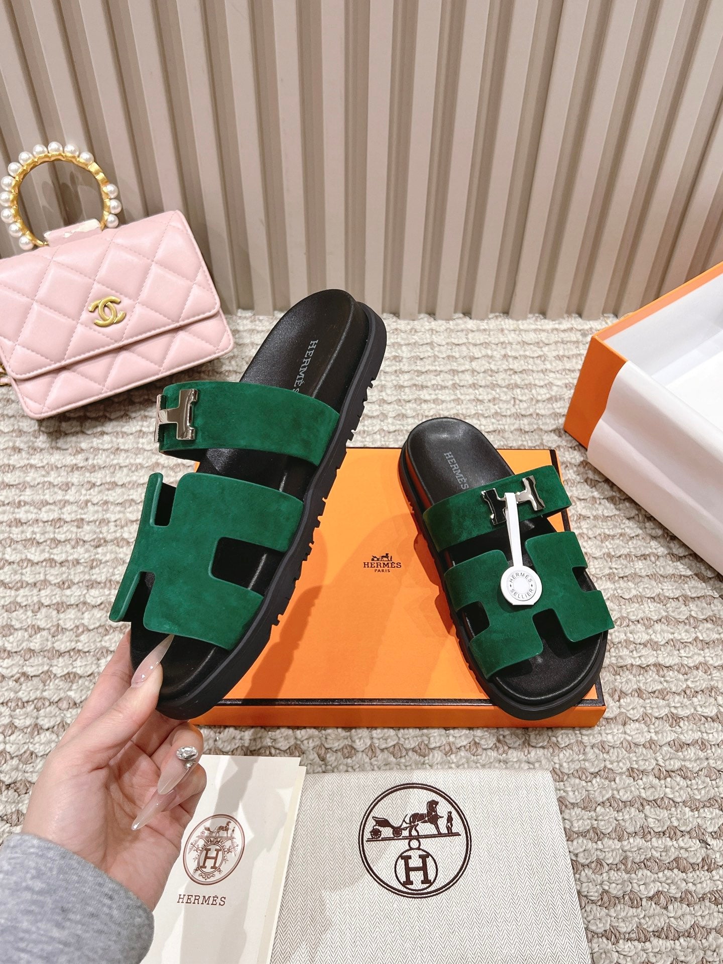 LuxluxHouse Best Quality Women Shoes Hermes