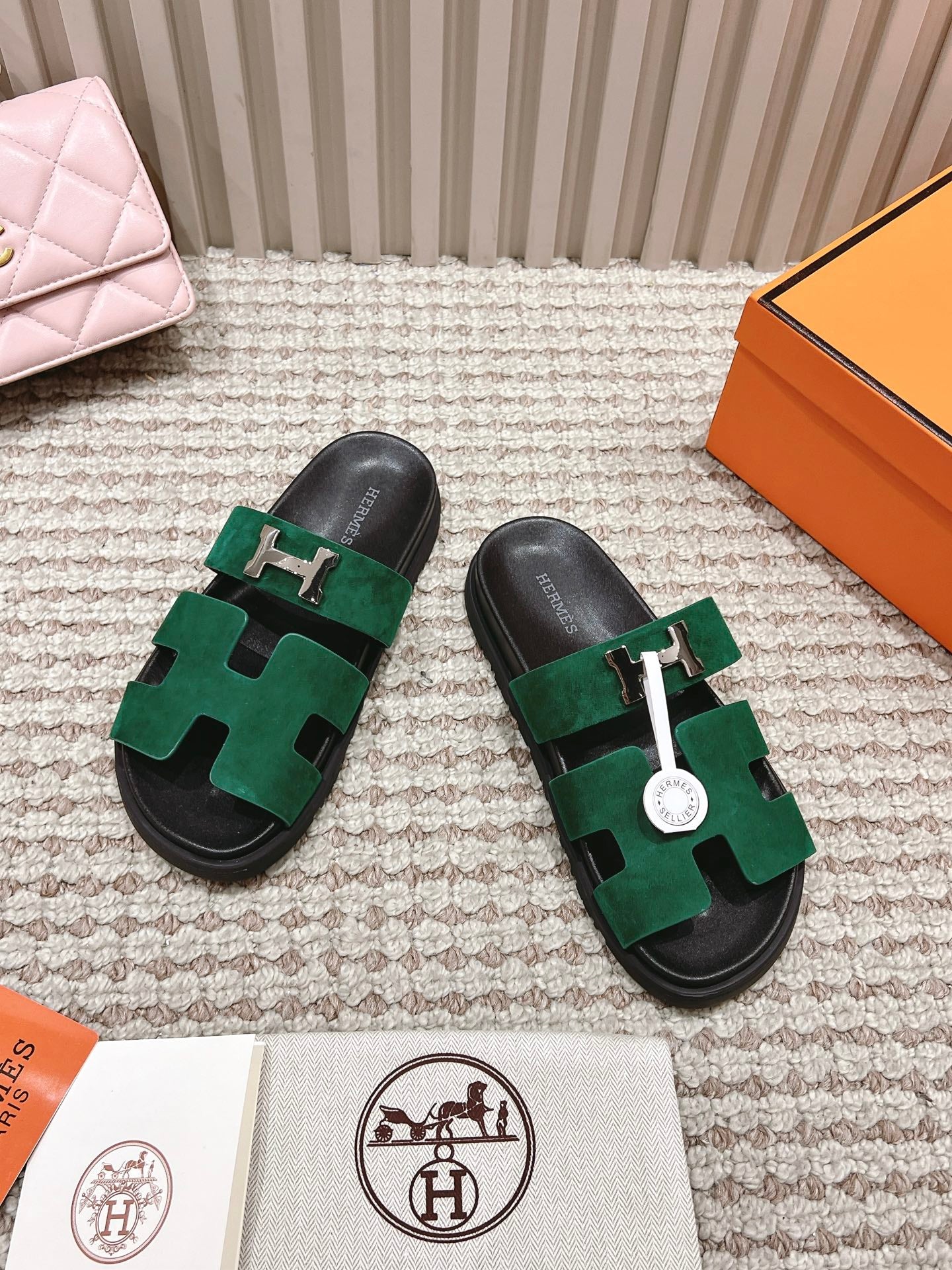 LuxluxHouse Best Quality Women Shoes Hermes