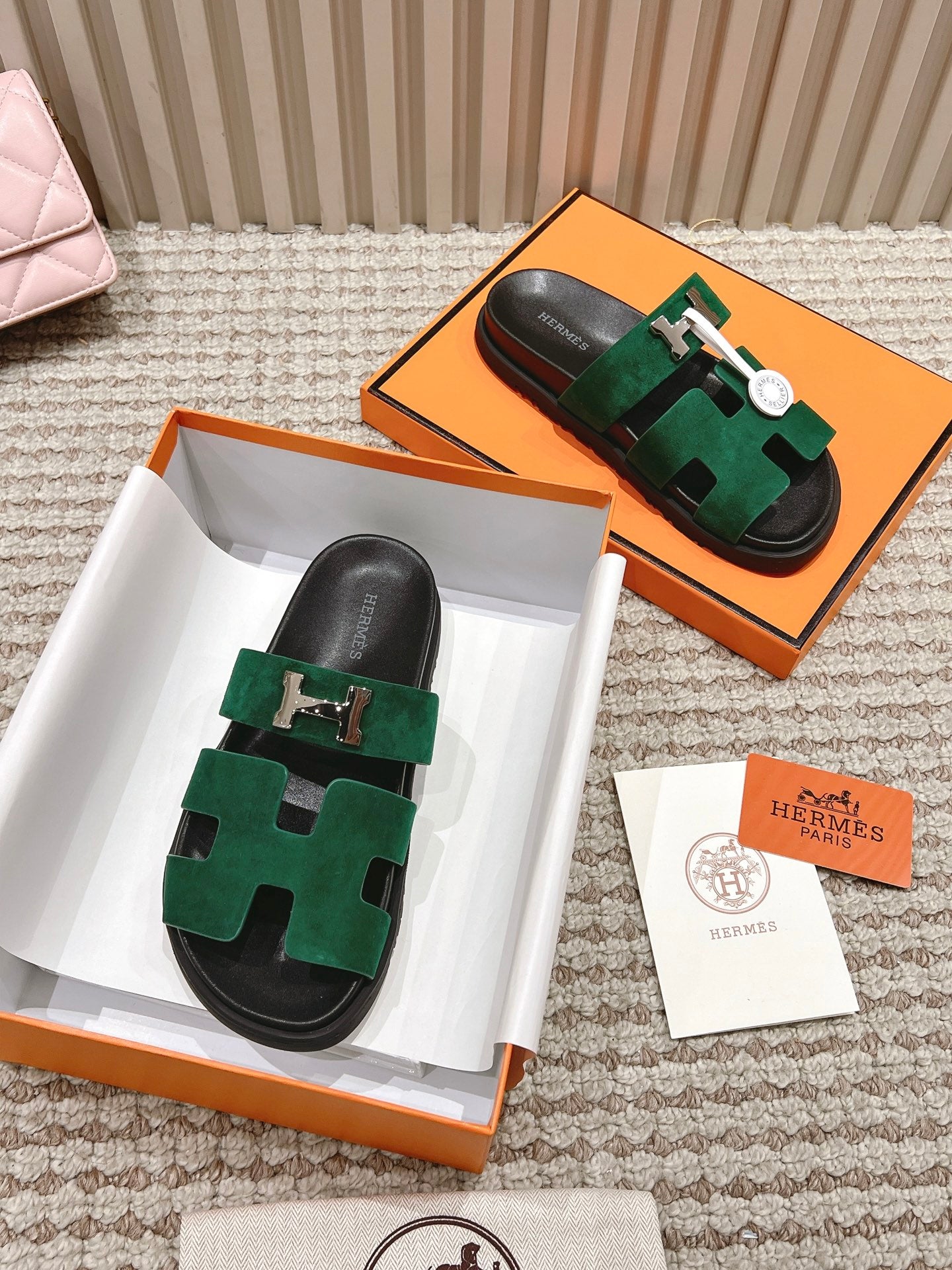 LuxluxHouse Best Quality Women Shoes Hermes