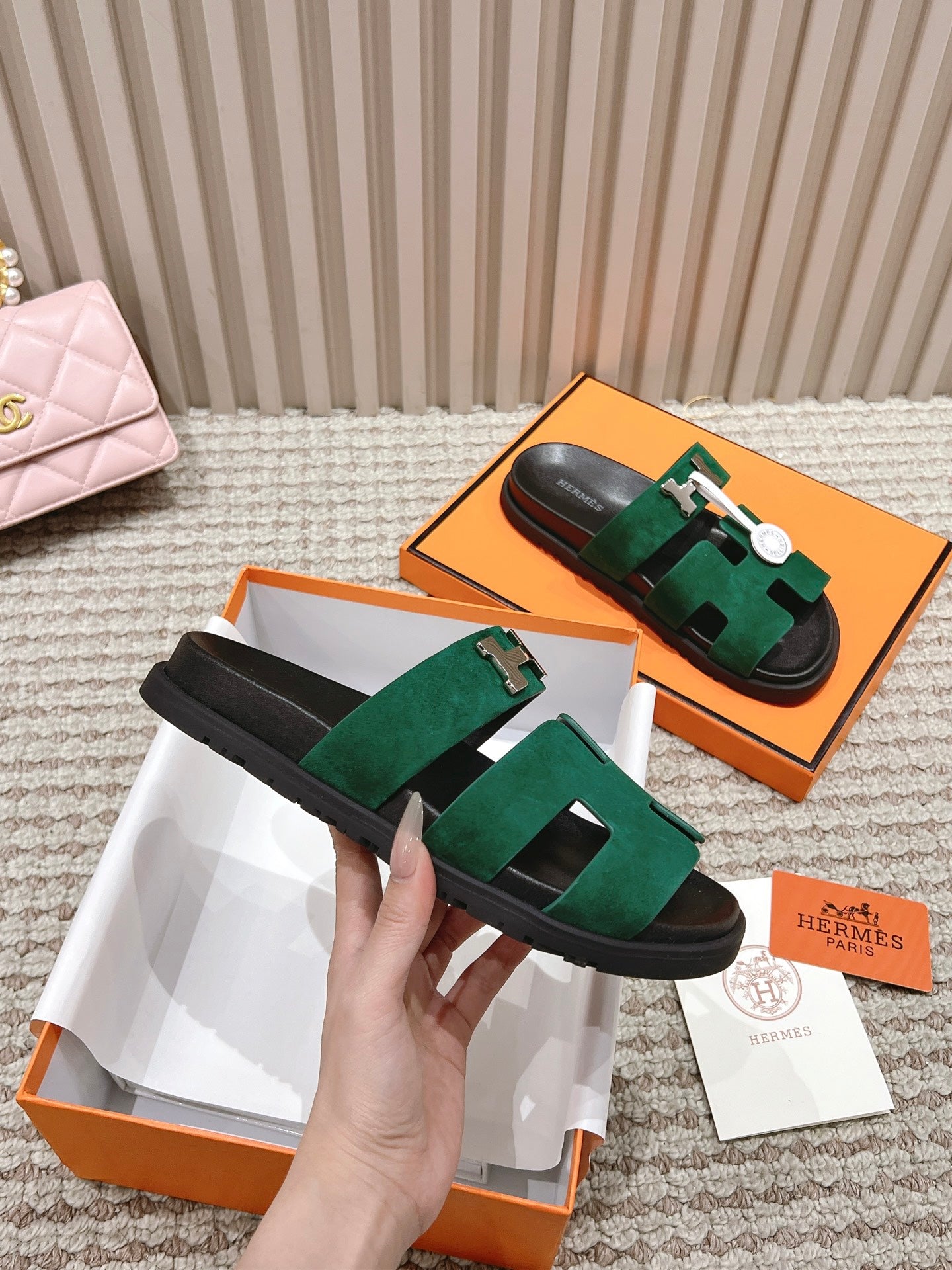 LuxluxHouse Best Quality Women Shoes Hermes