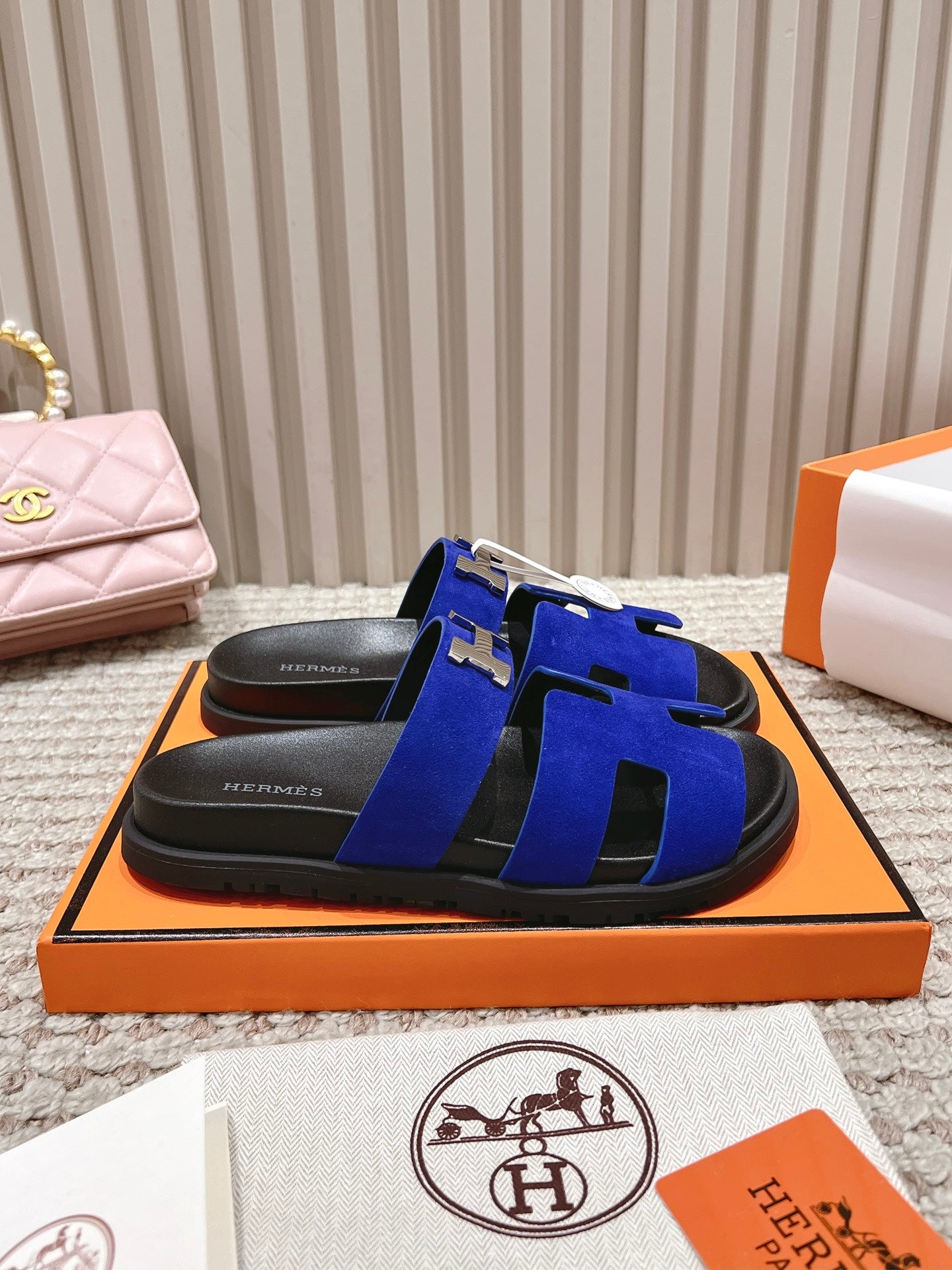 LuxluxHouse Best Quality Women Shoes Hermes