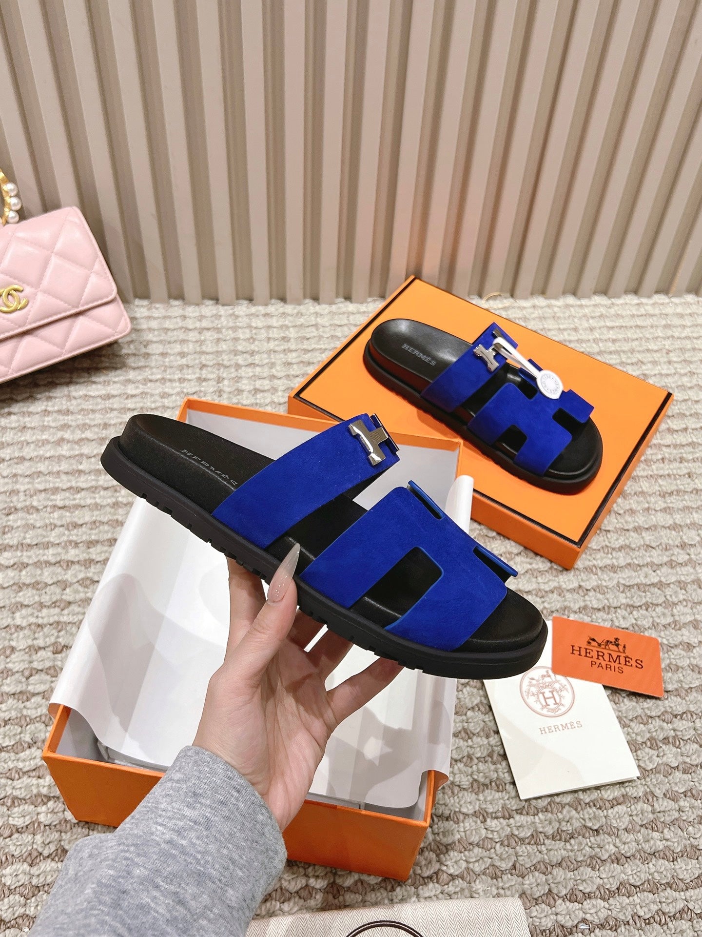LuxluxHouse Best Quality Women Shoes Hermes