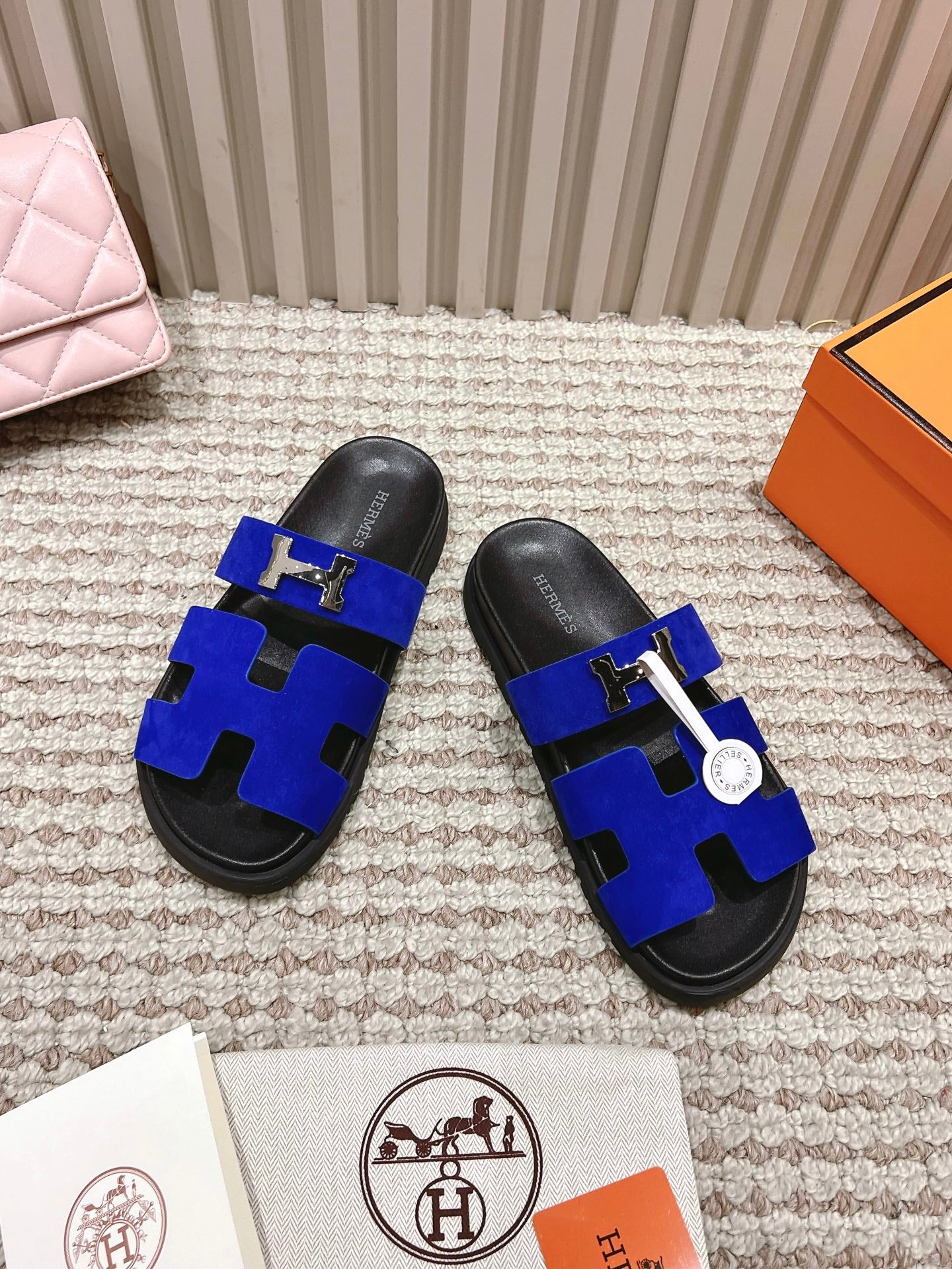 LuxluxHouse Best Quality Women Shoes Hermes
