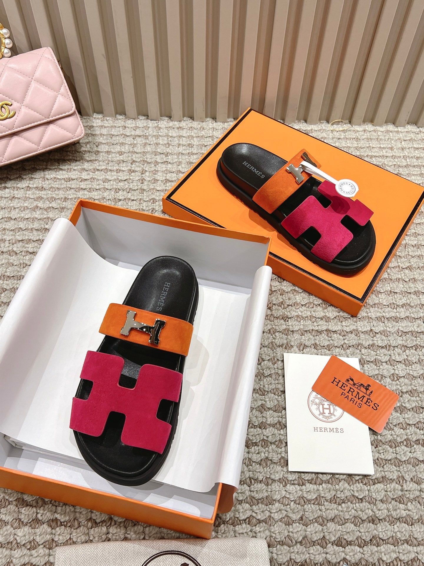 LuxluxHouse Best Quality Women Shoes Hermes