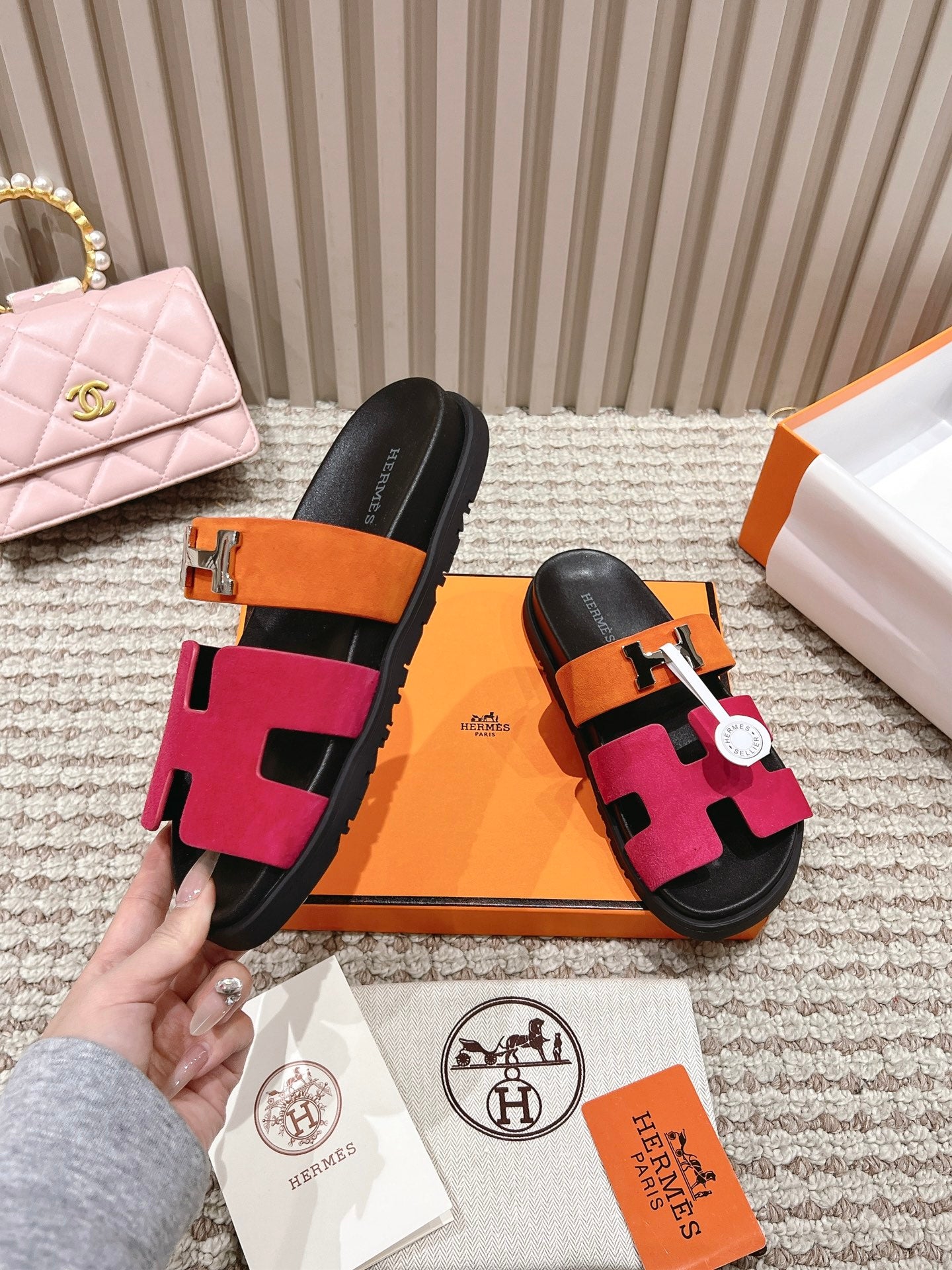 LuxluxHouse Best Quality Women Shoes Hermes