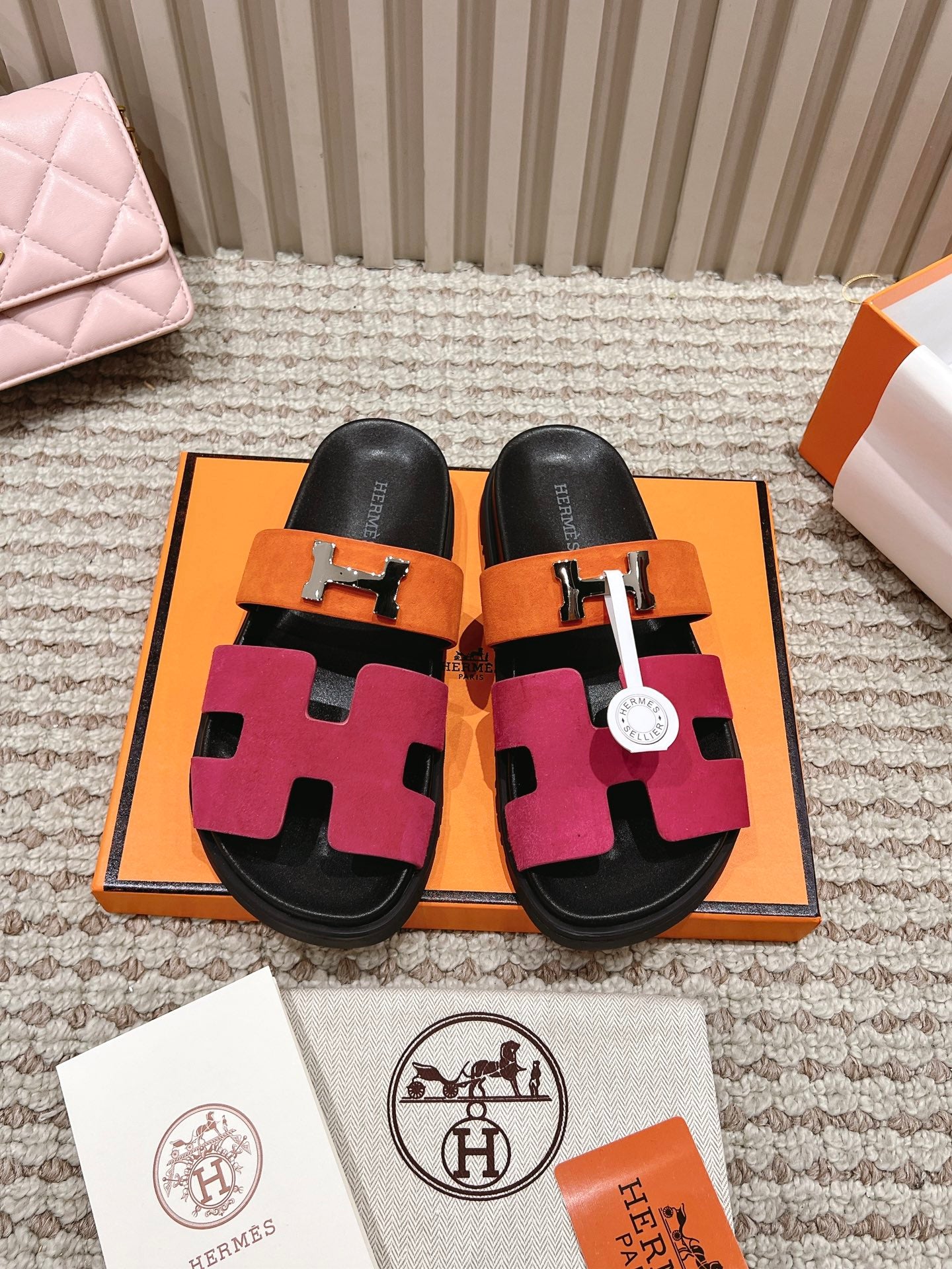 LuxluxHouse Best Quality Women Shoes Hermes