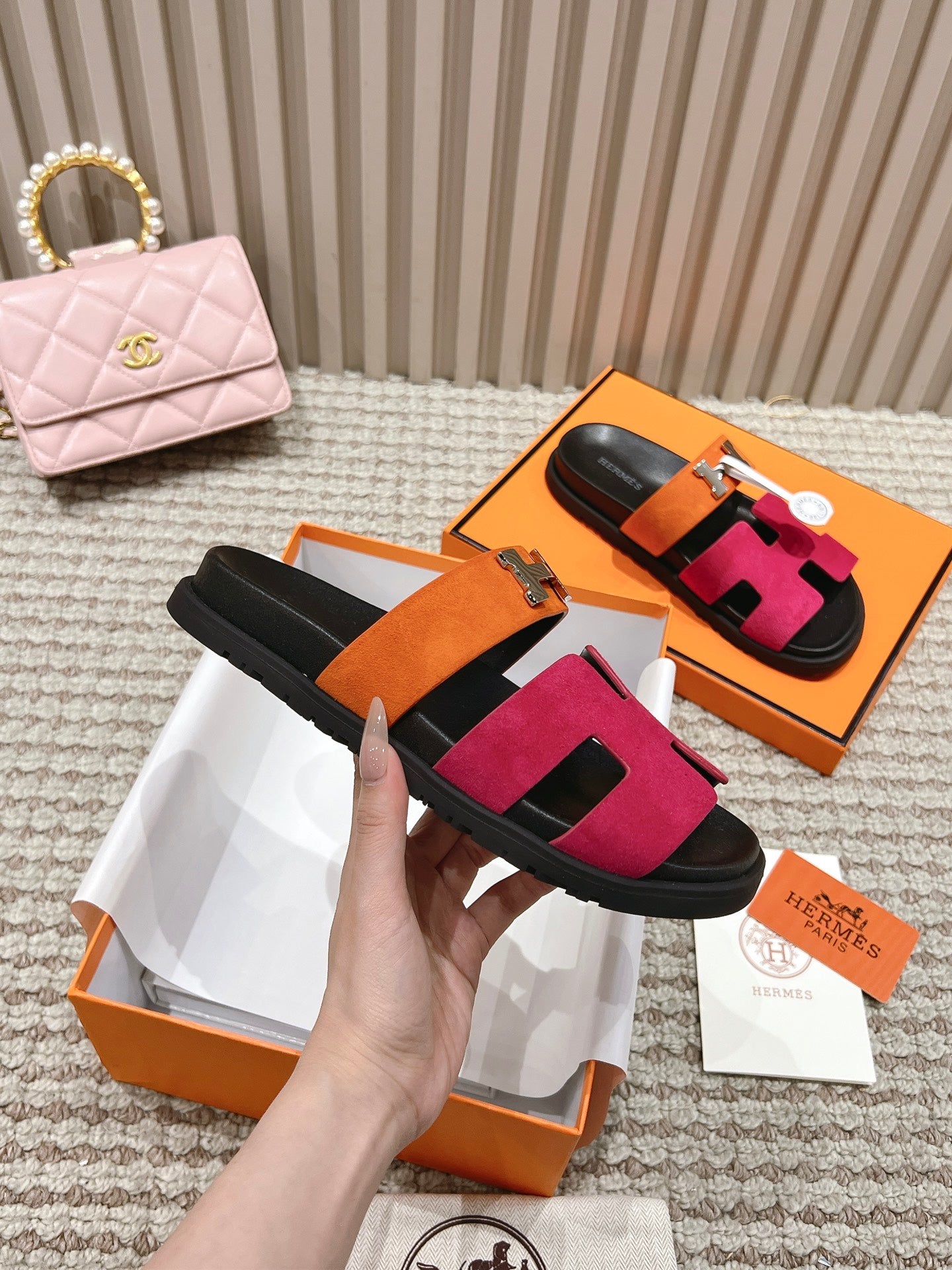 LuxluxHouse Best Quality Women Shoes Hermes