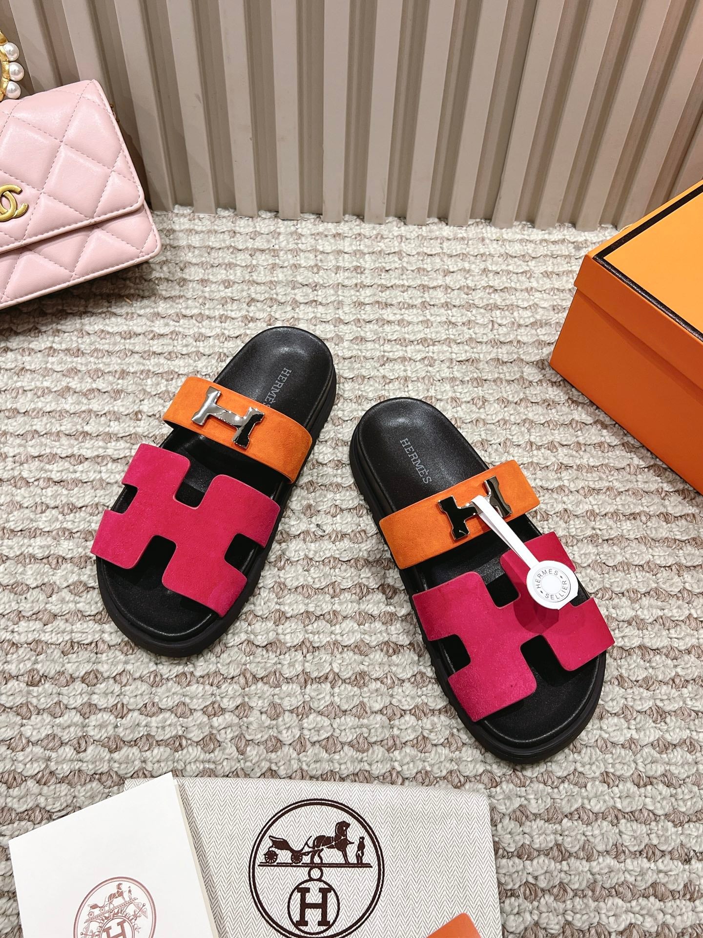 LuxluxHouse Best Quality Women Shoes Hermes