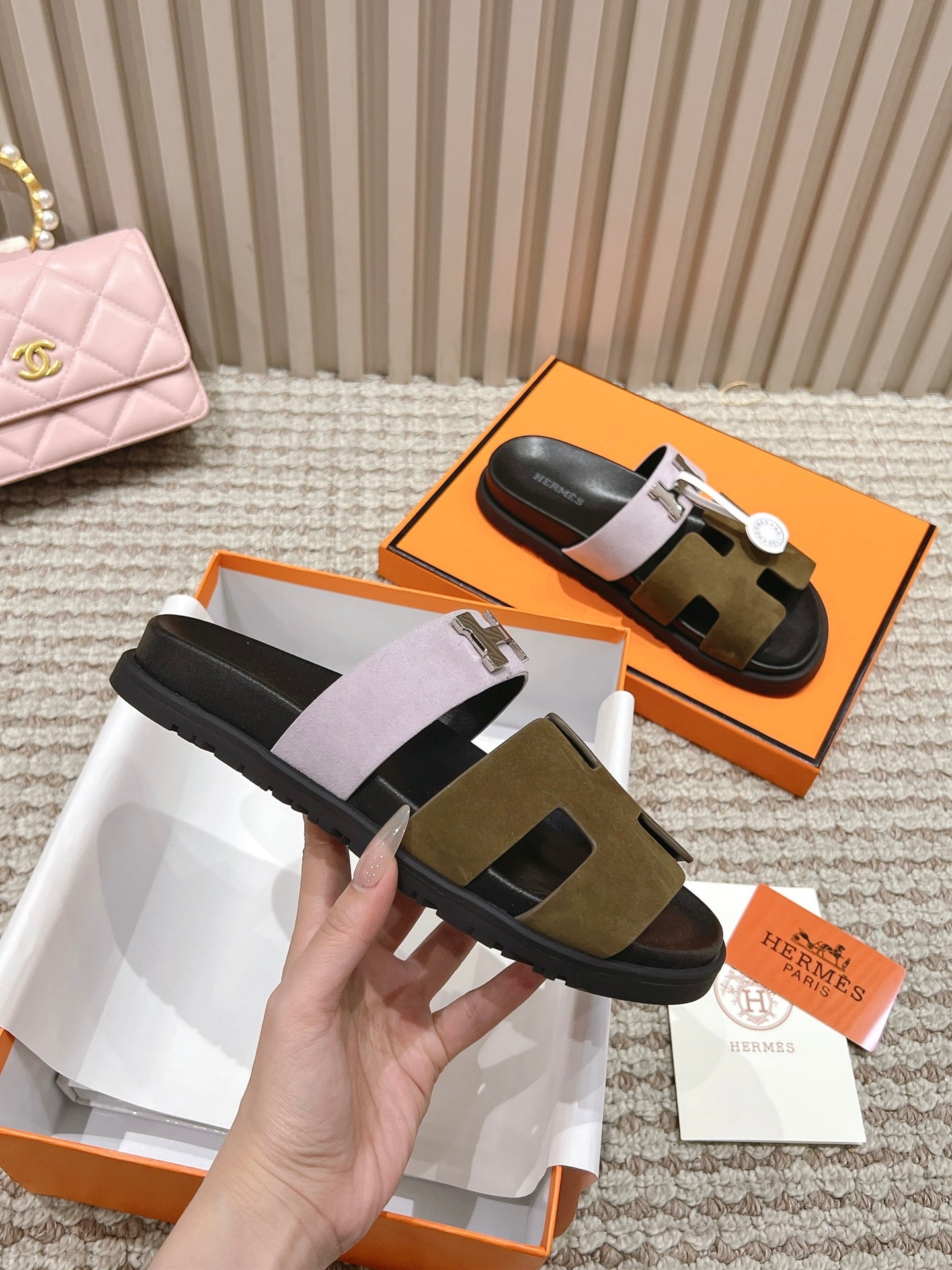 LuxluxHouse Best Quality Women Shoes Hermes