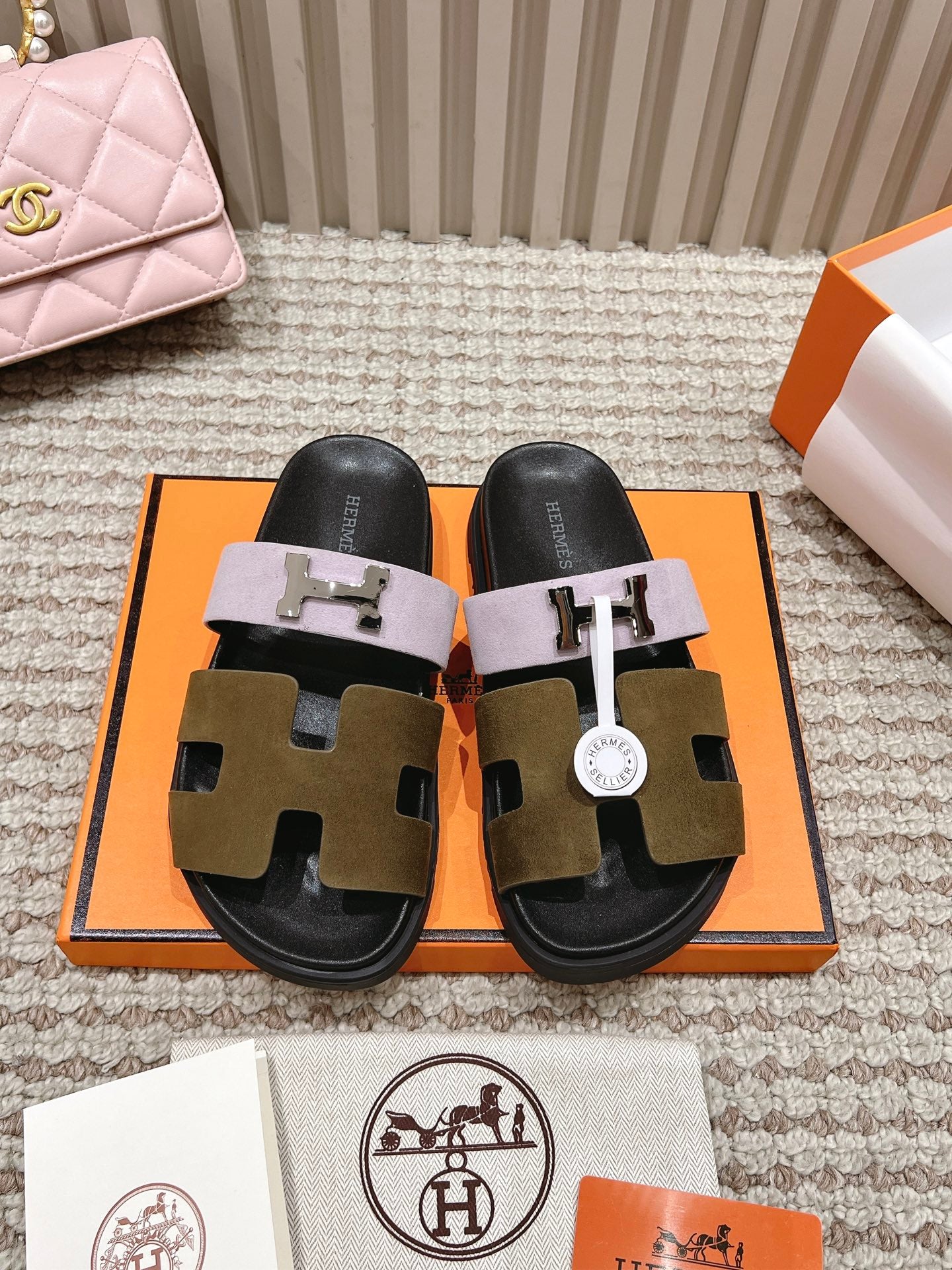 LuxluxHouse Best Quality Women Shoes Hermes