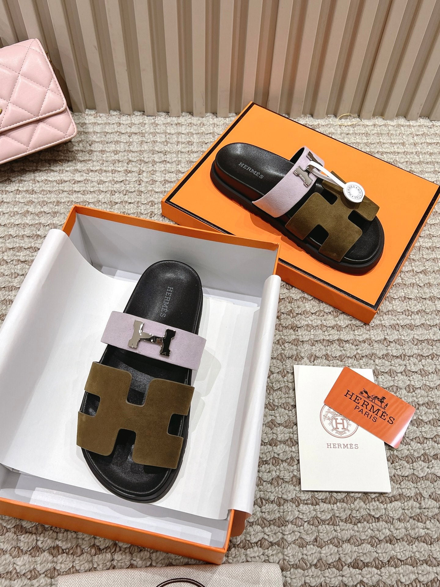 LuxluxHouse Best Quality Women Shoes Hermes