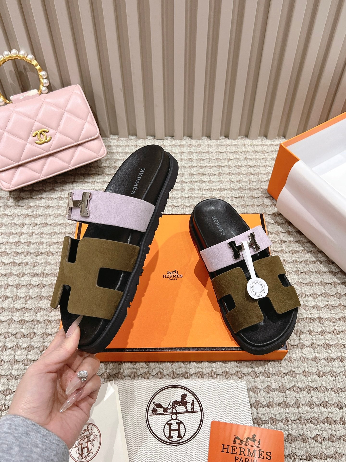 LuxluxHouse Best Quality Women Shoes Hermes