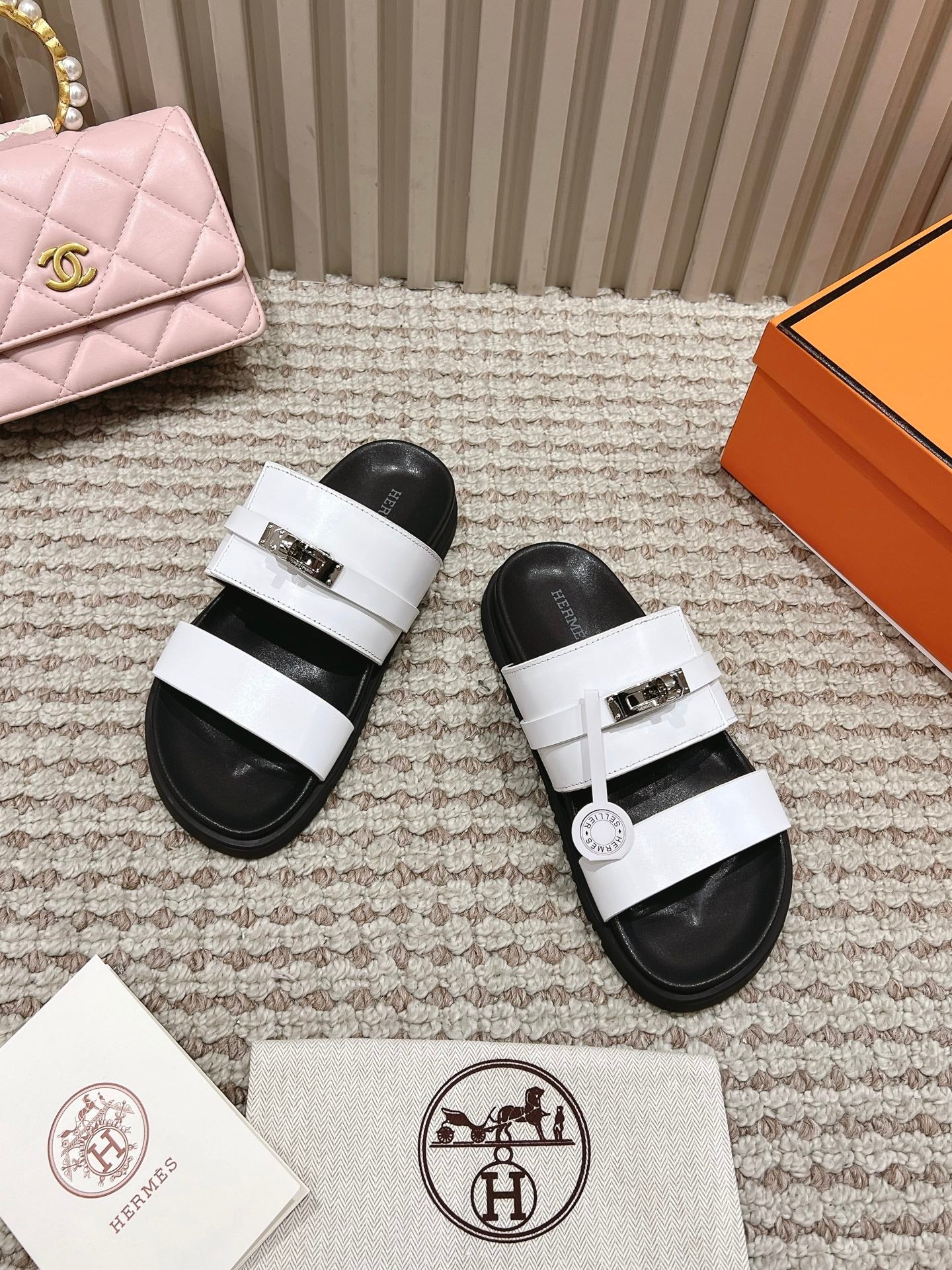 LuxluxHouse Best Quality Women Shoes Hermes